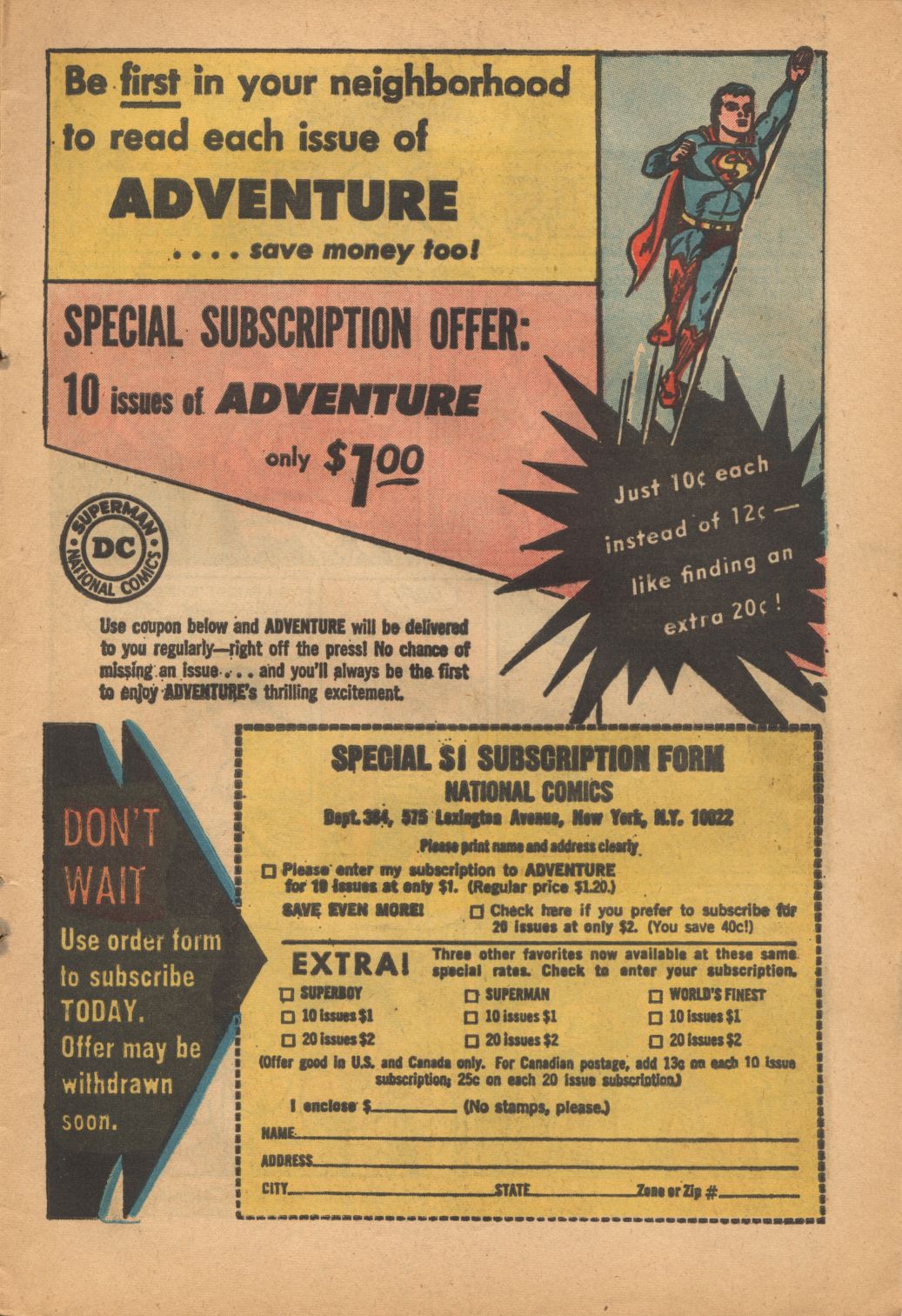 Adventure Comics (1938) issue 320 - Page 13
