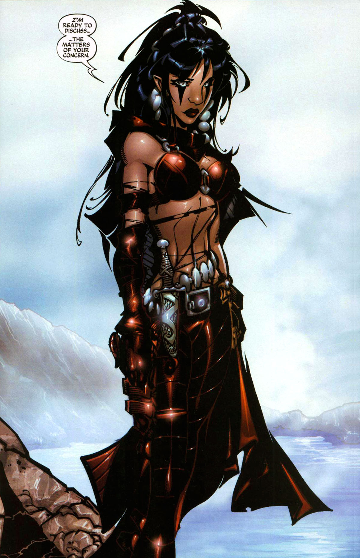 Read online Steampunk comic -  Issue #12 - 27