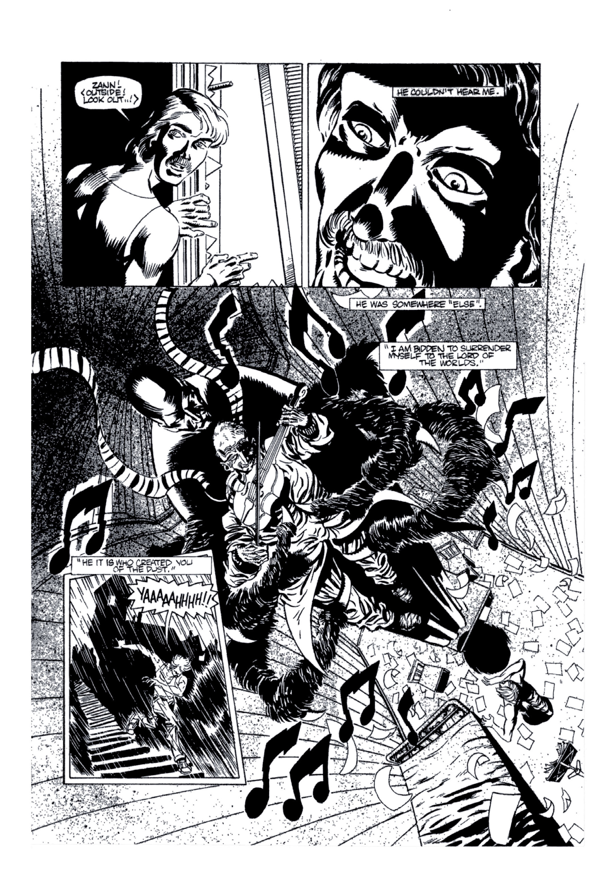 Read online Worlds of H.P. Lovecraft comic -  Issue # Issue The Music of Erich Zann - 25