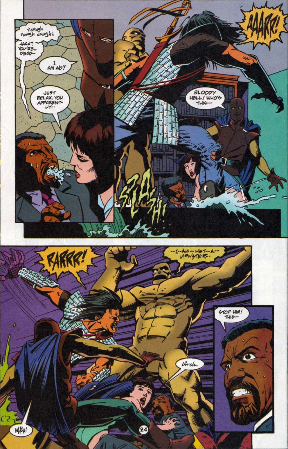 Read online Primal Force comic -  Issue #0 - 25