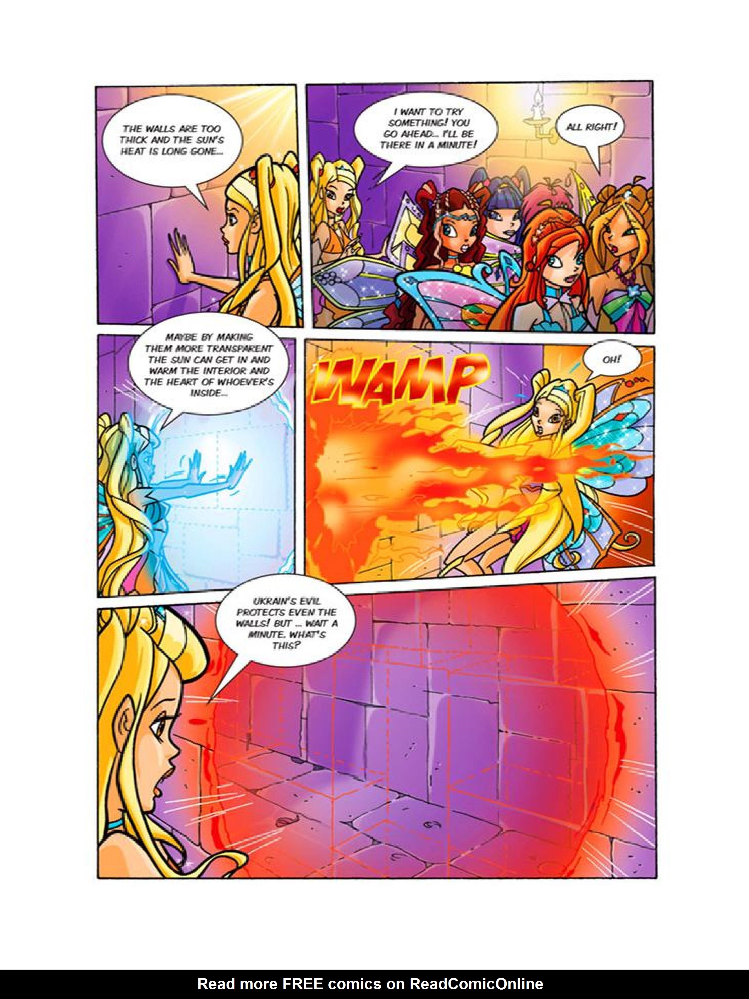 Read online Winx Club Comic comic -  Issue #34 - 26