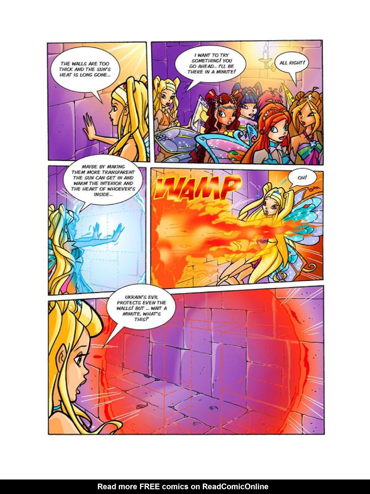 Winx Club Comic issue 34 - Page 26