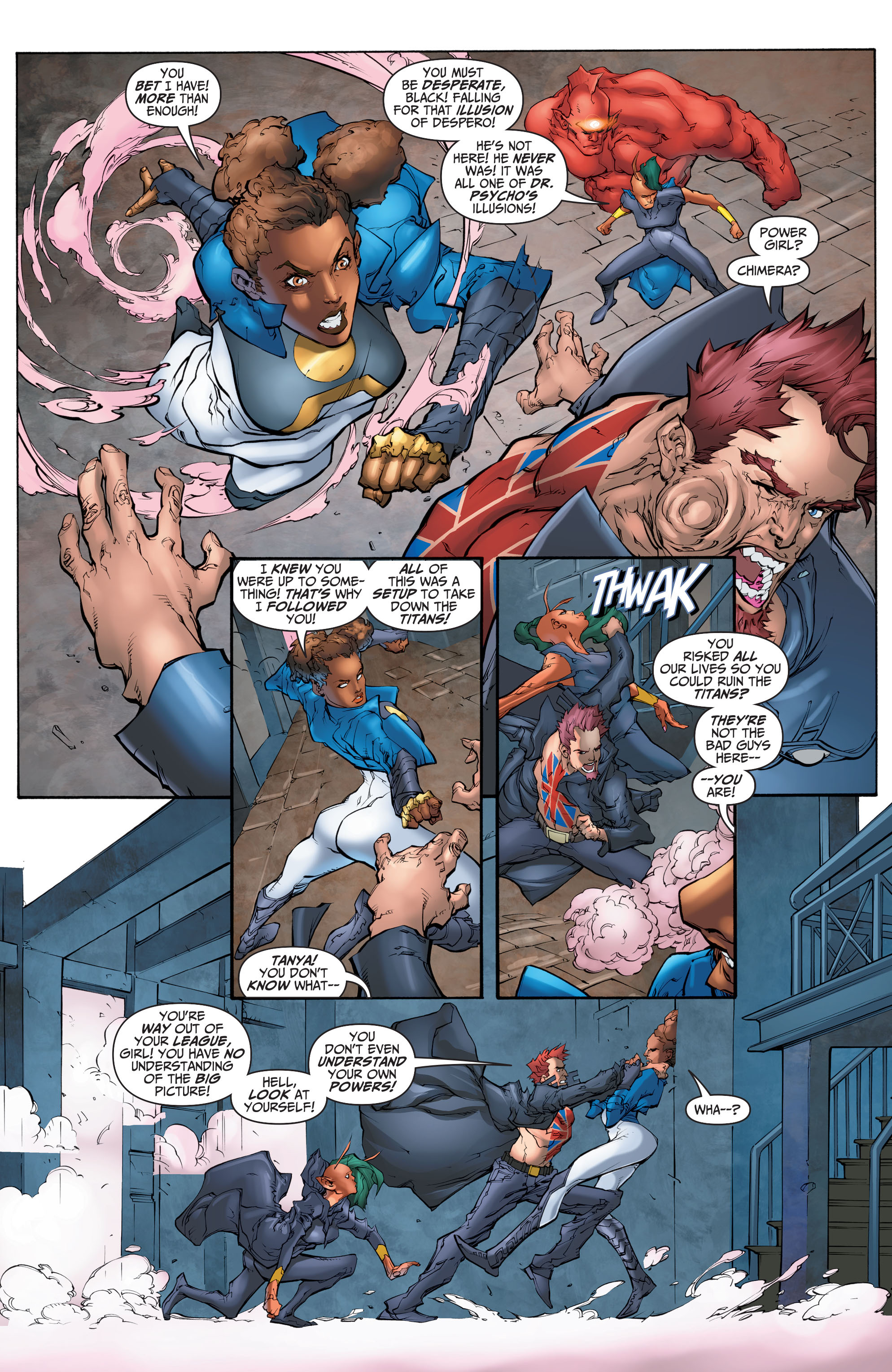 Read online Teen Titans (2014) comic -  Issue #13 - 15