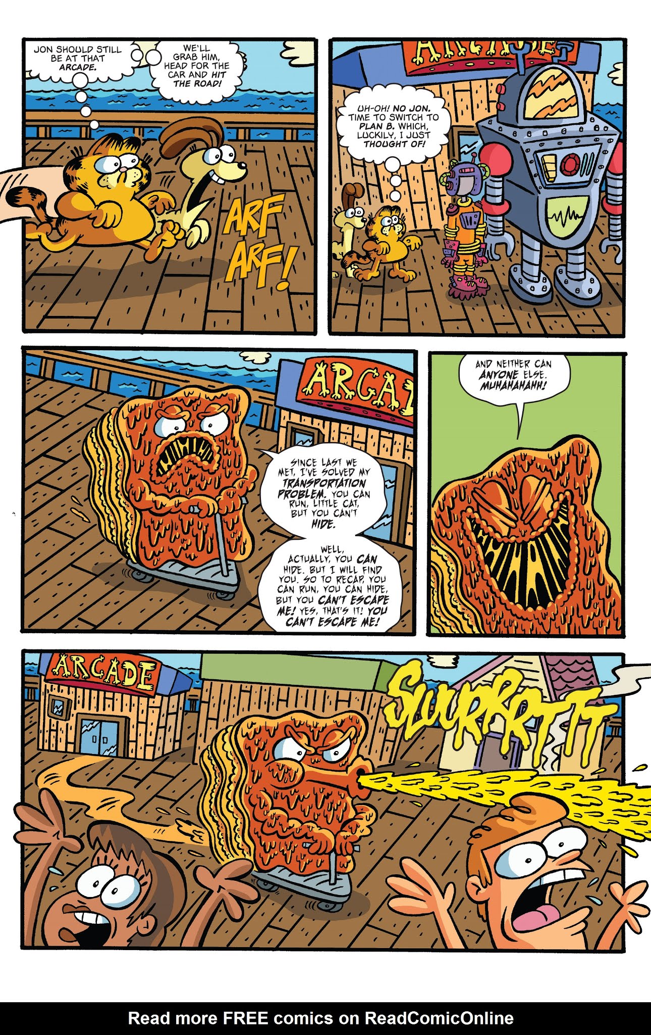 Read online Garfield 2018 Vacation Time Blues comic -  Issue # Full - 31