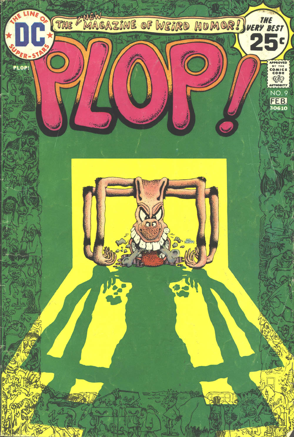 Read online Plop! comic -  Issue #9 - 1