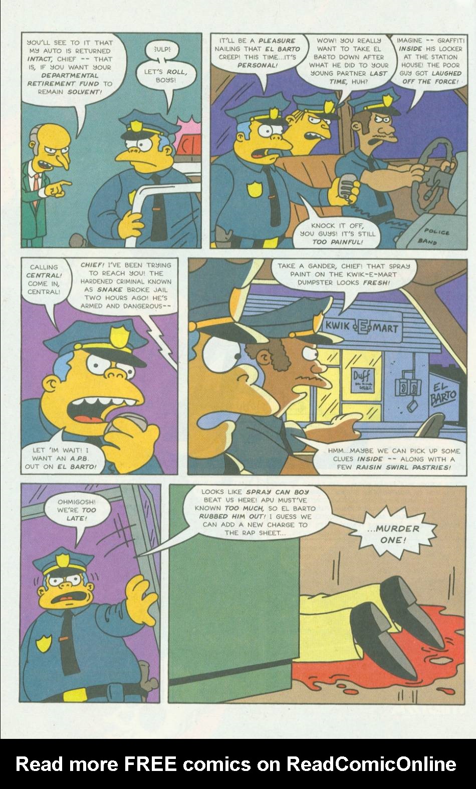 Read online Simpsons Comics comic -  Issue #6 - 25