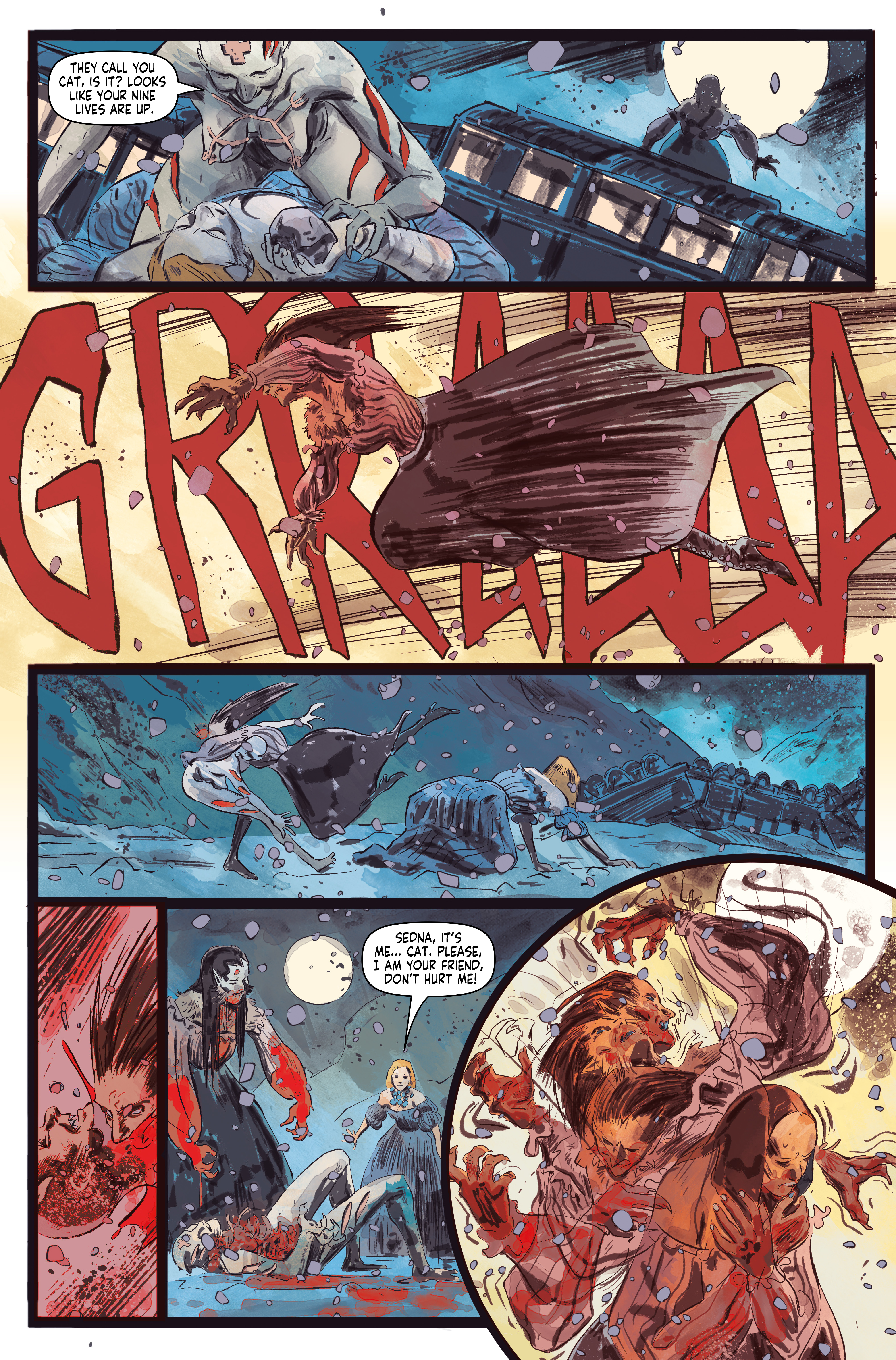 Read online Penny Dreadful (2017) comic -  Issue # TPB 3 - 51