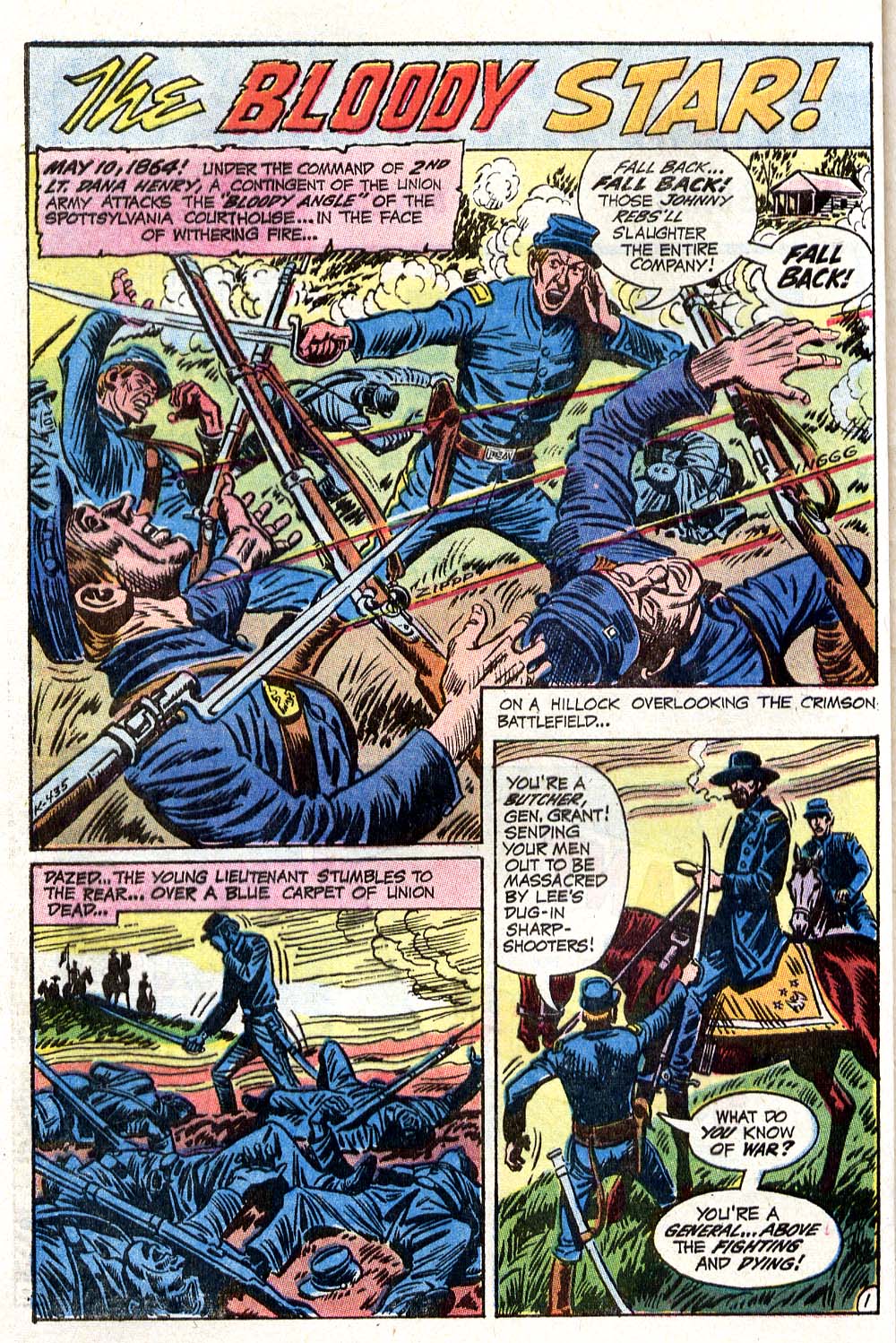 Read online Our Army at War (1952) comic -  Issue #237 - 40