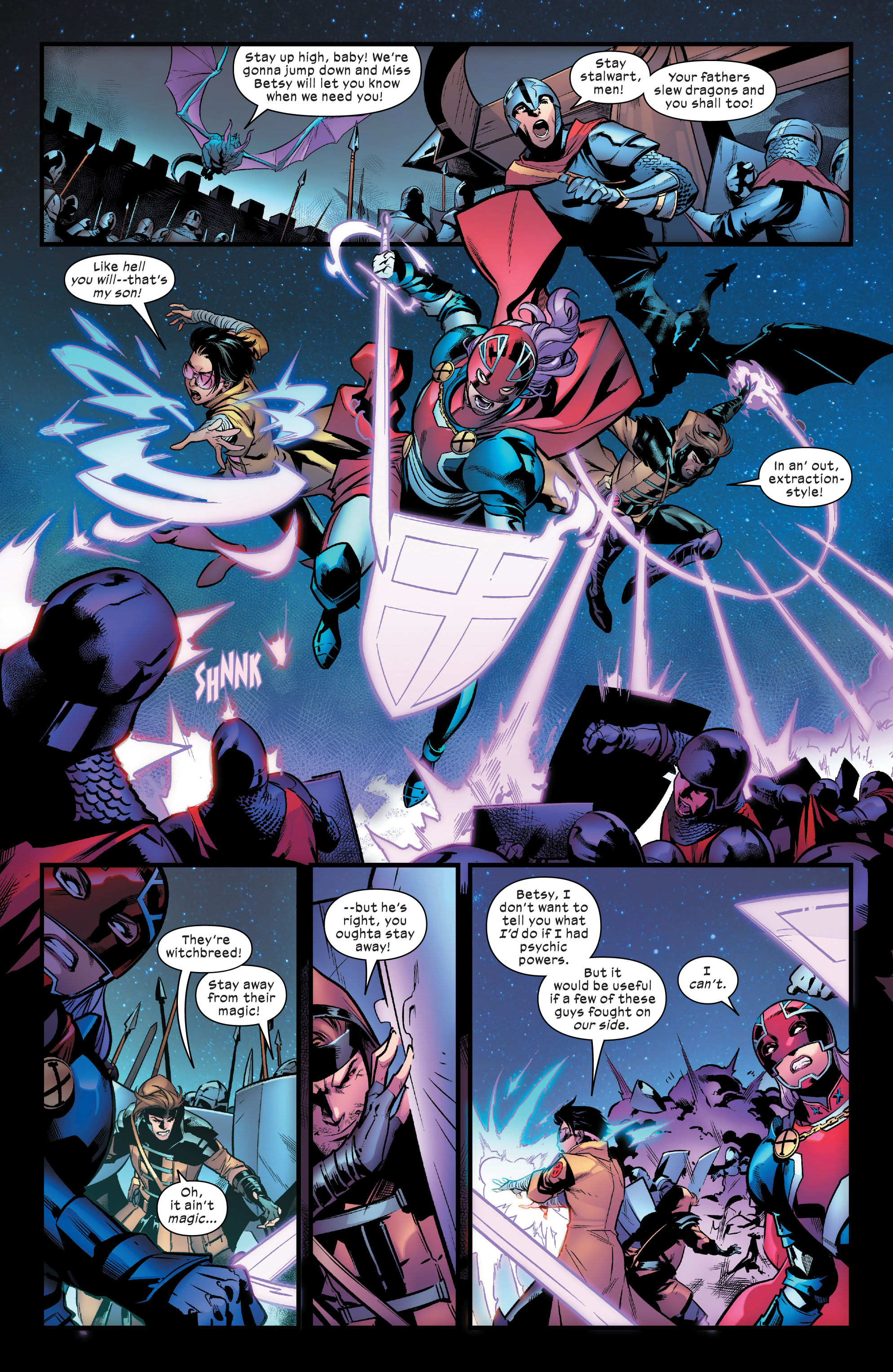 Read online Dawn of X comic -  Issue # TPB 3 (Part 1) - 68
