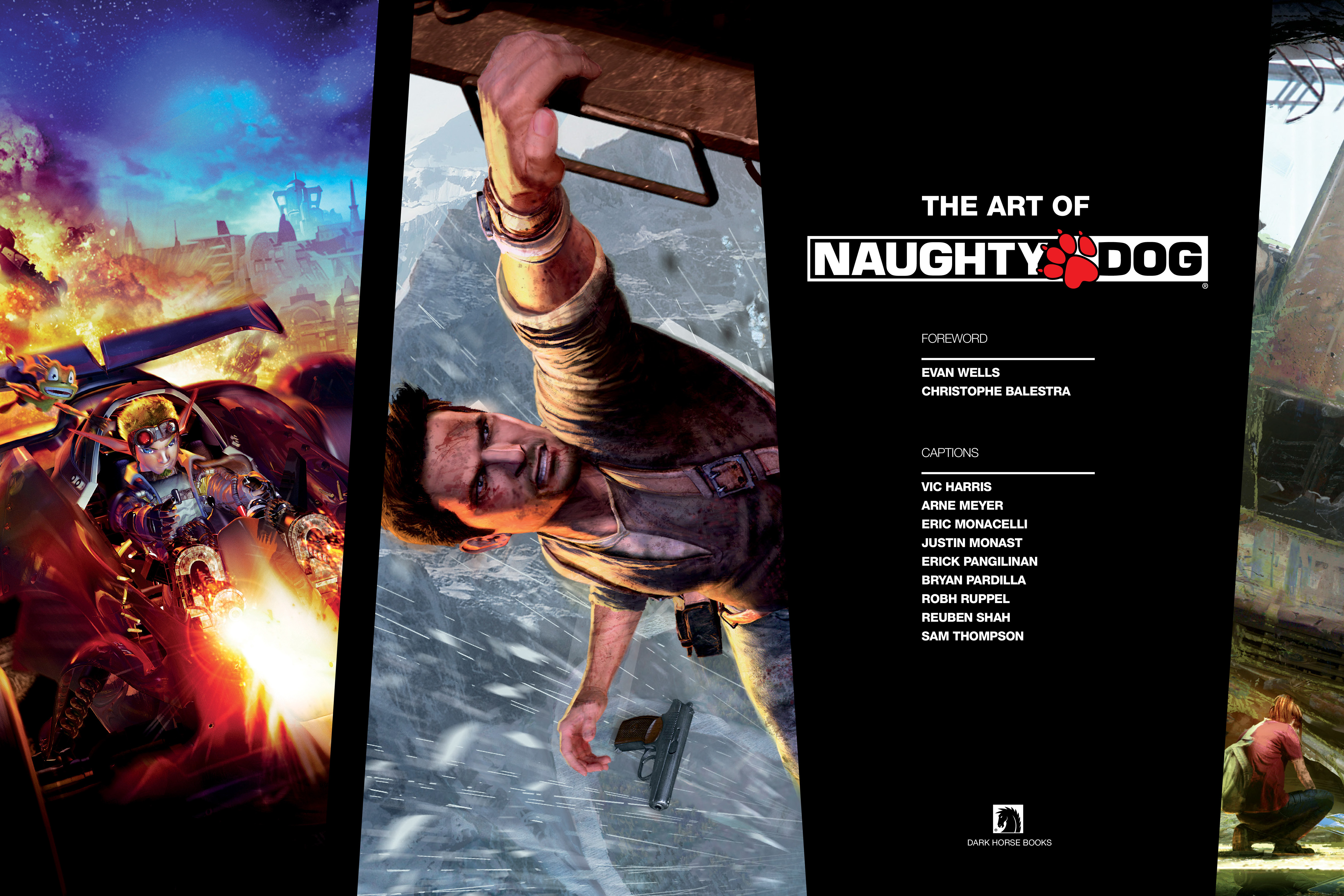 Read online The Art of Naughty Dog comic -  Issue # TPB (Part 1) - 4