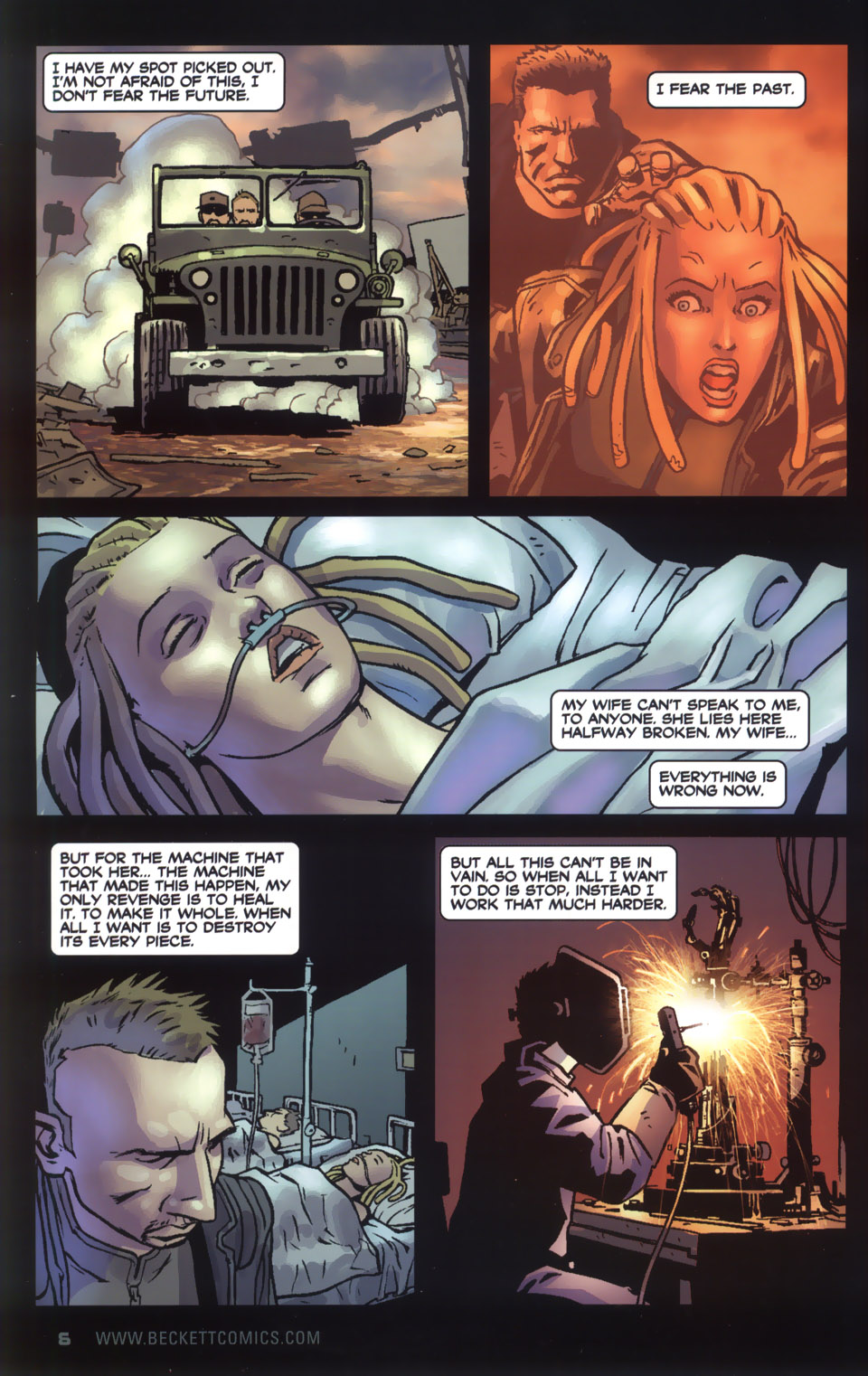 Read online Terminator 3 comic -  Issue #2 - 8