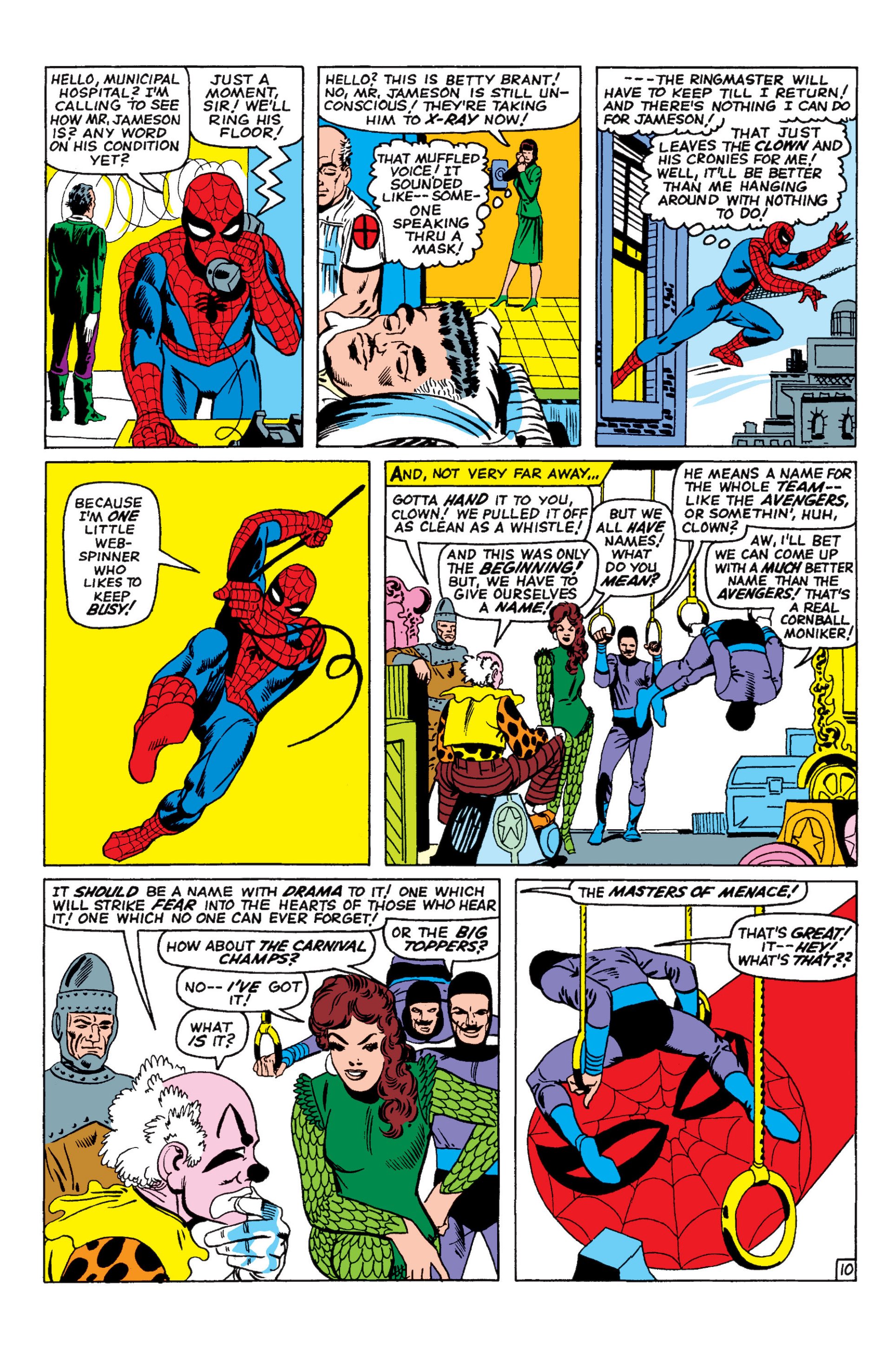 Read online The Amazing Spider-Man (1963) comic -  Issue #22 - 11