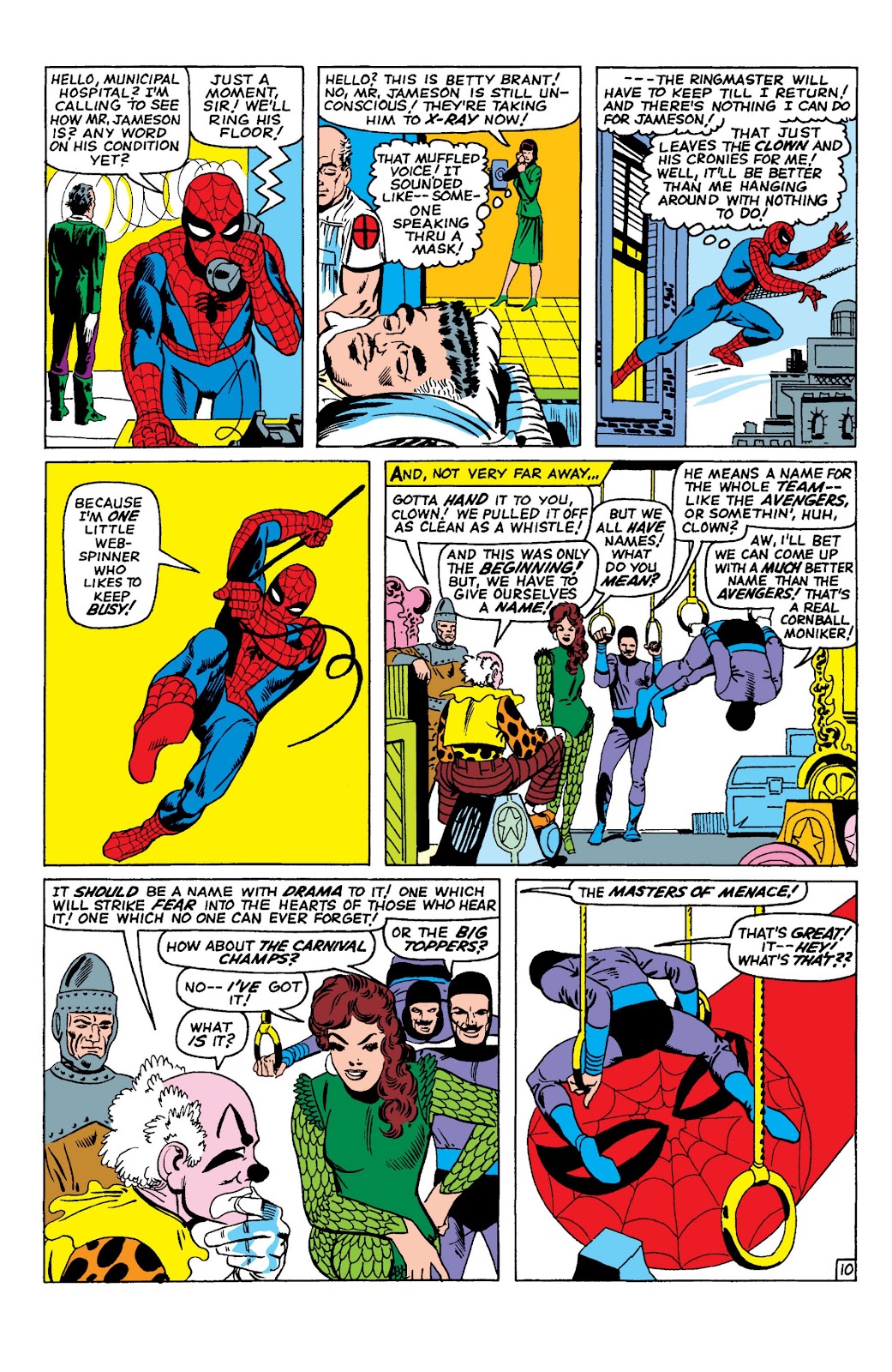 The Amazing Spider-Man (1963) issue 22 - Page 11