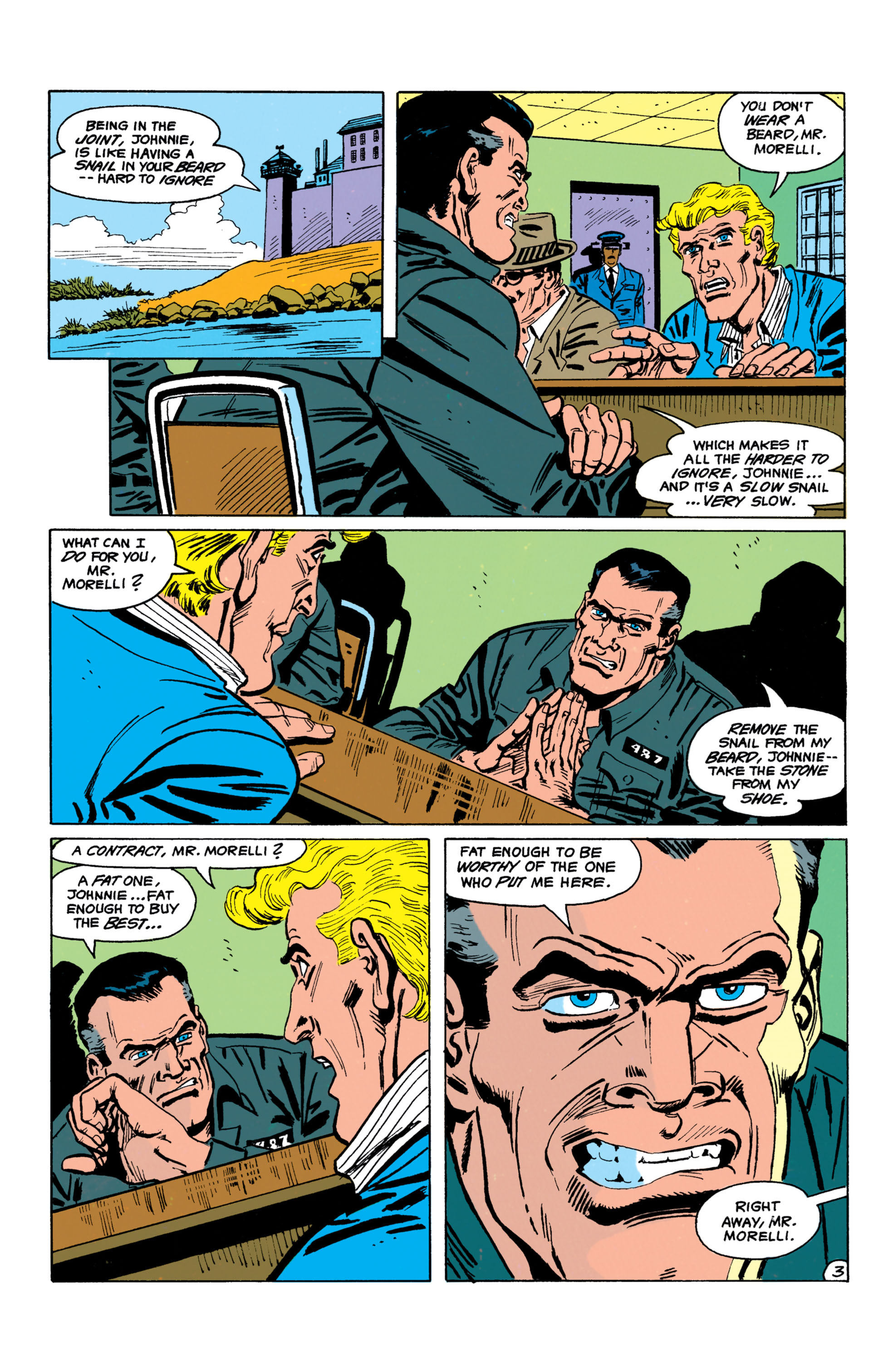 Read online Batman (1940) comic -  Issue #487 - 4