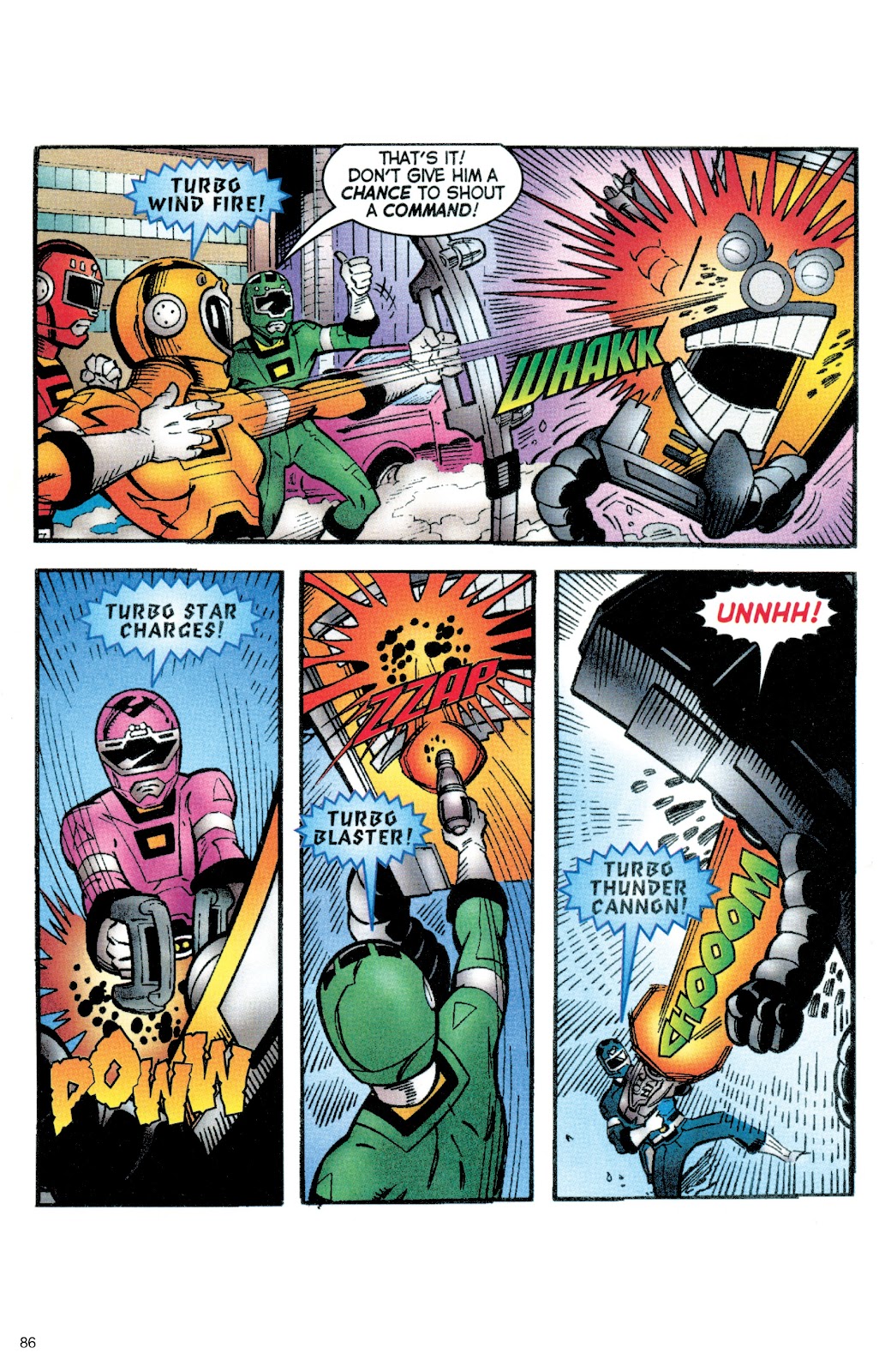 Mighty Morphin Power Rangers Archive issue TPB 2 (Part 1) - Page 80