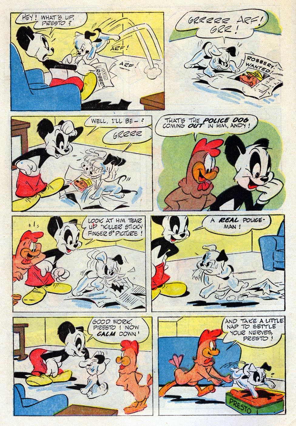 Read online Four Color Comics comic -  Issue #216 - 6