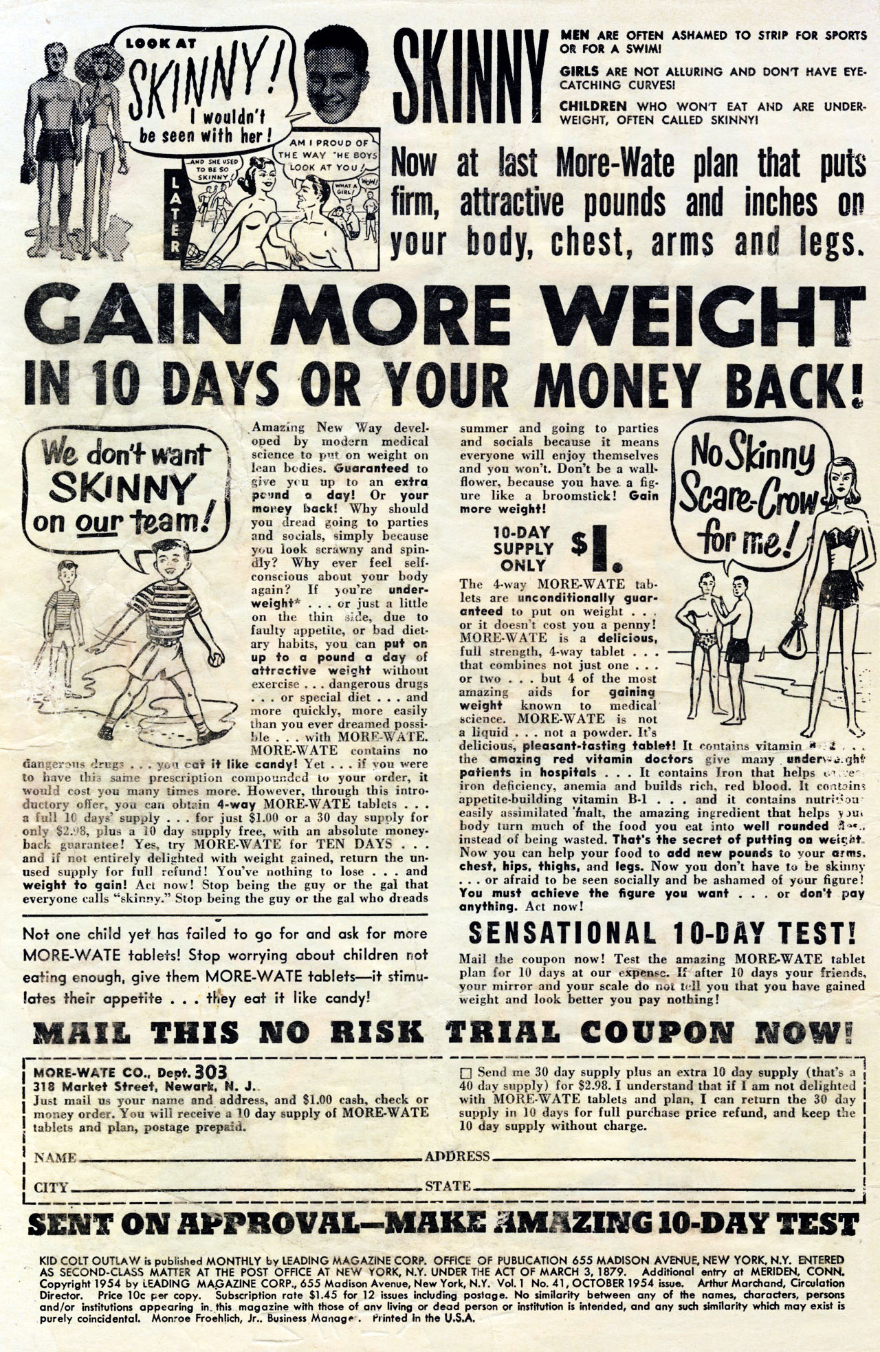 Read online Kid Colt Outlaw comic -  Issue #41 - 2