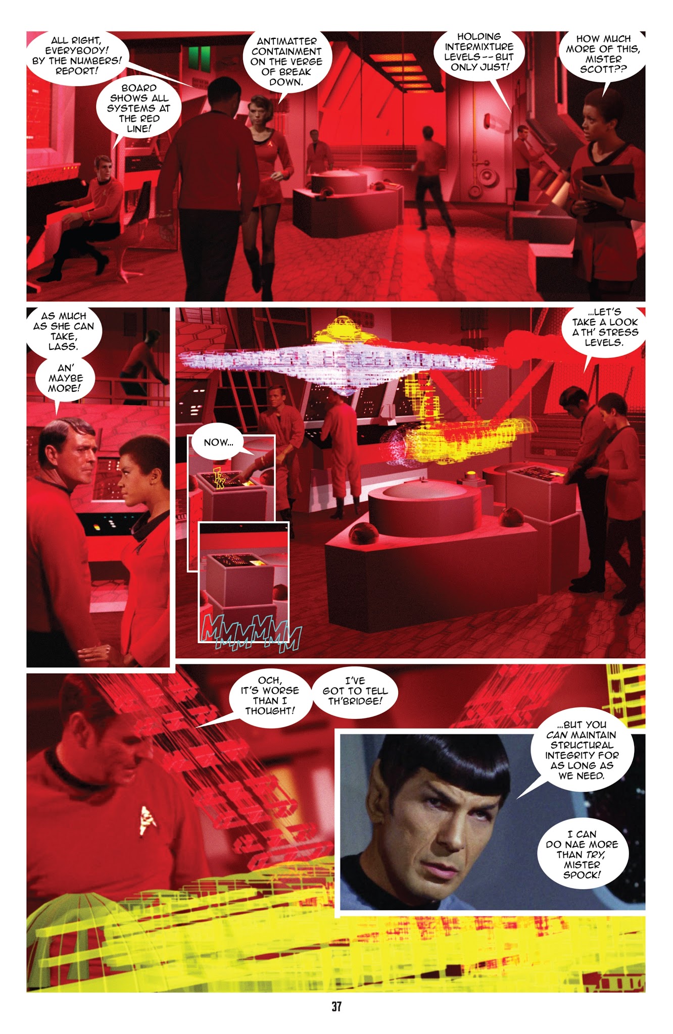 Read online Star Trek: New Visions comic -  Issue #19 - 38