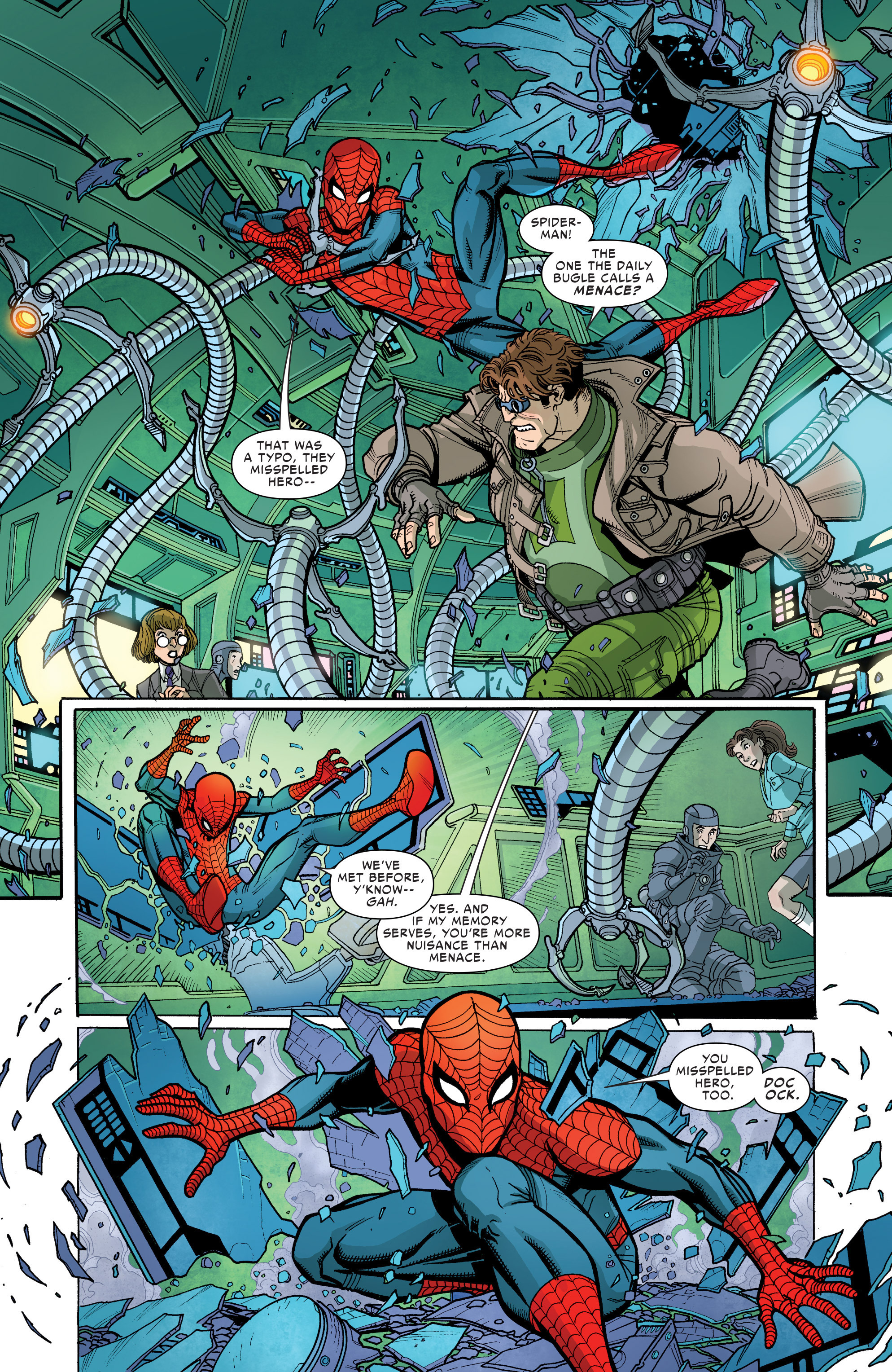 Read online Spidey (2016) comic -  Issue #1 - 13