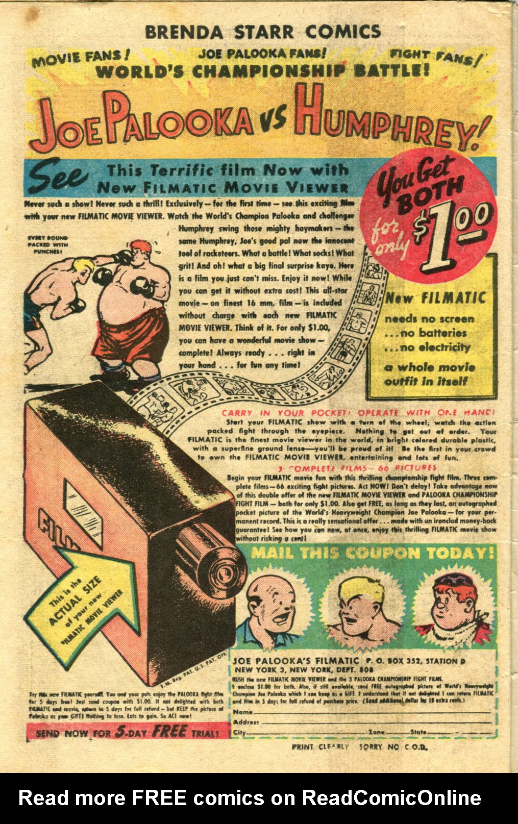 Read online Brenda Starr (1948) comic -  Issue #3 - 34