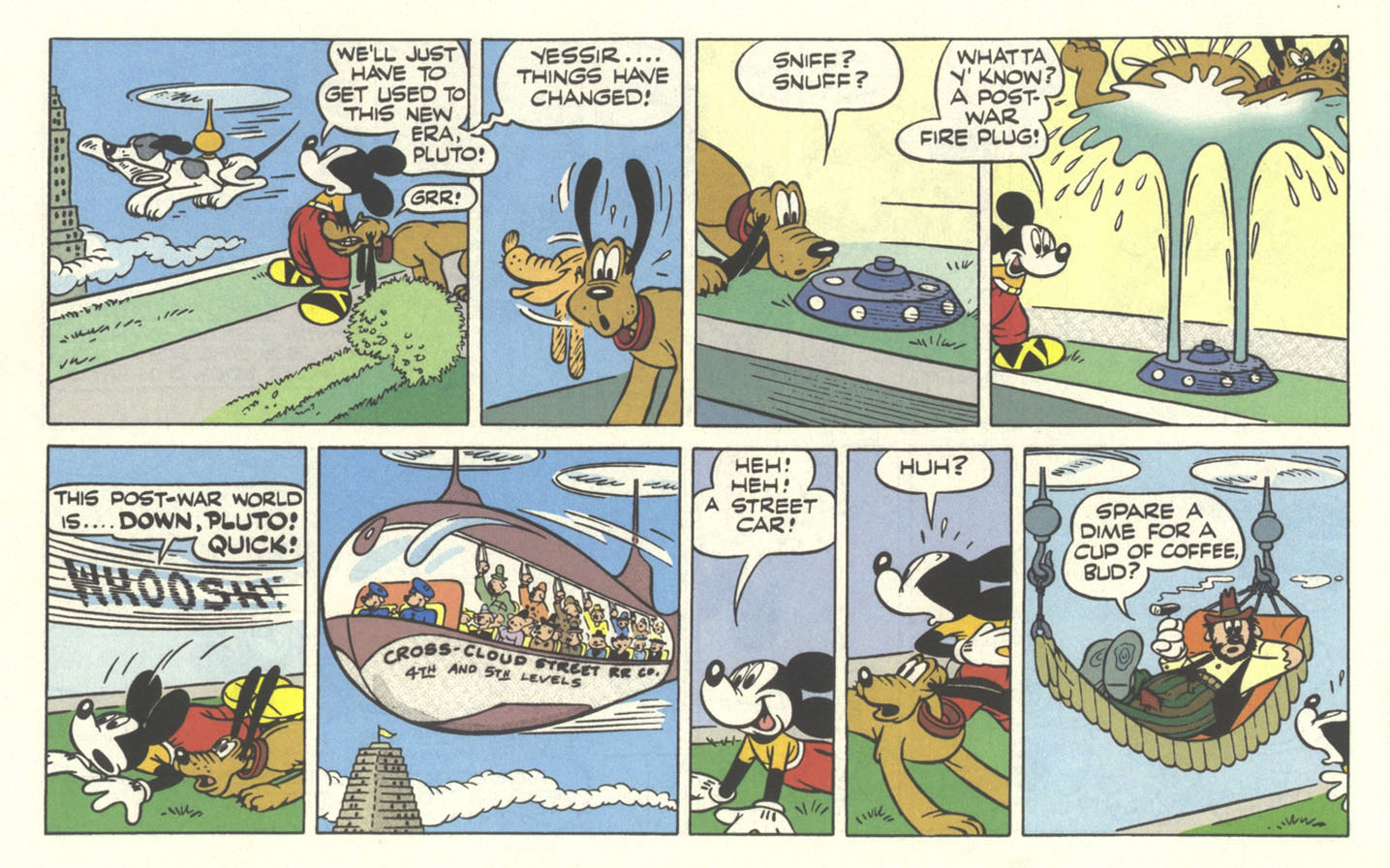 Read online Walt Disney's Comics and Stories comic -  Issue #588 - 17
