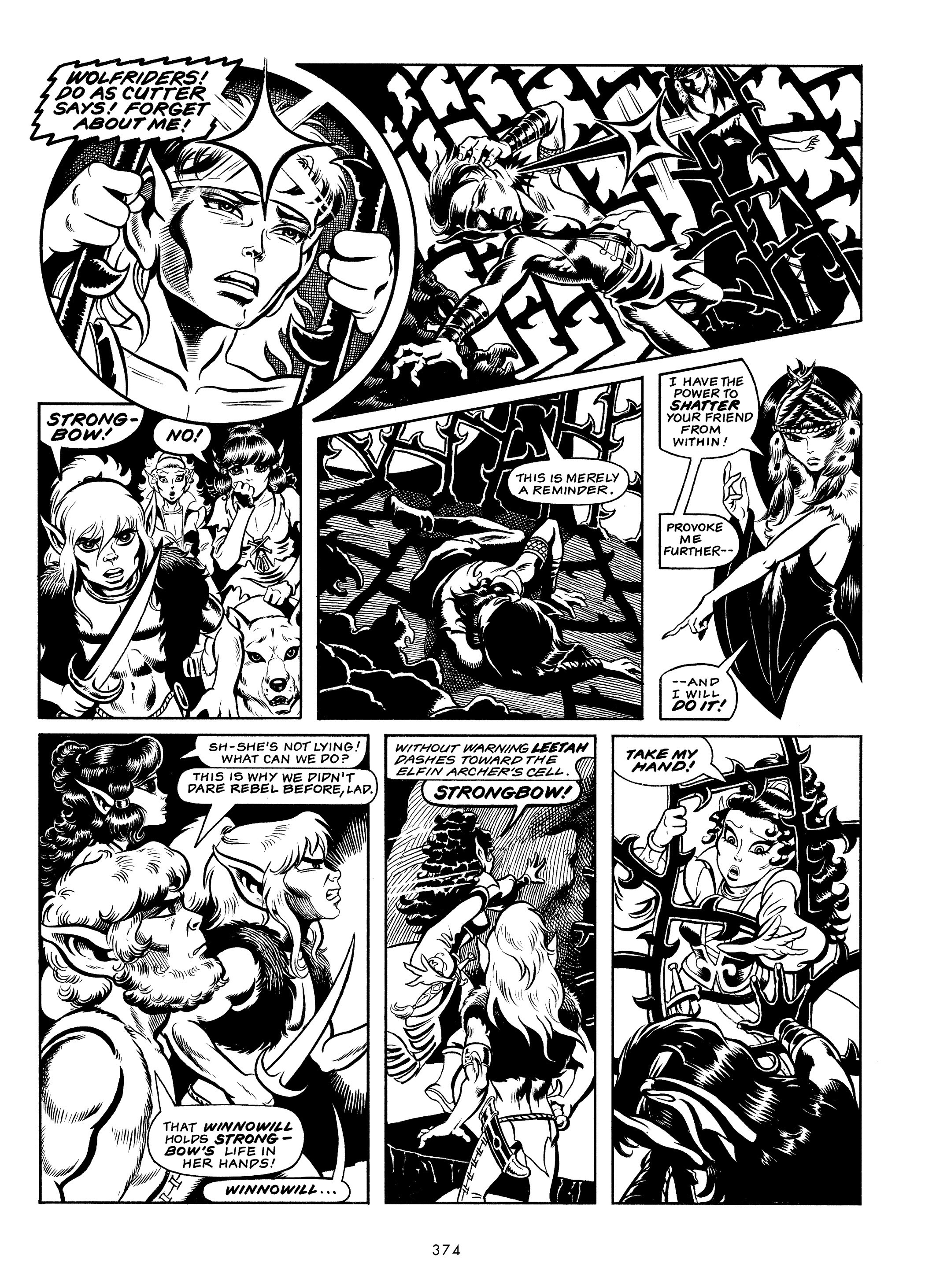 Read online The Complete ElfQuest comic -  Issue # TPB 1 (Part 4) - 73