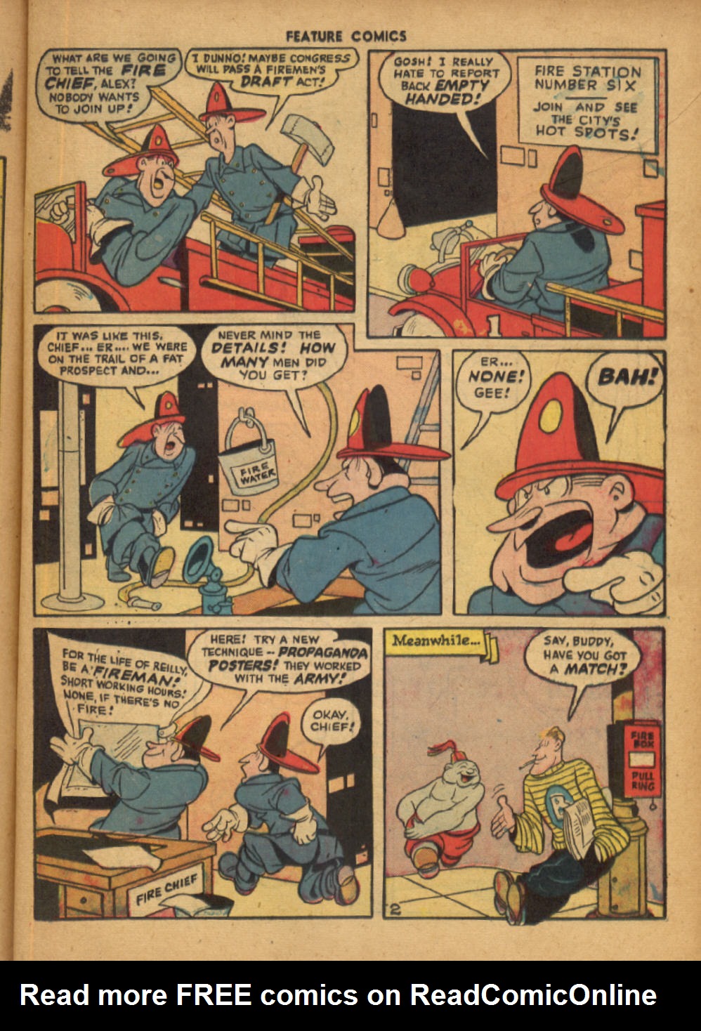 Read online Feature Comics comic -  Issue #104 - 17