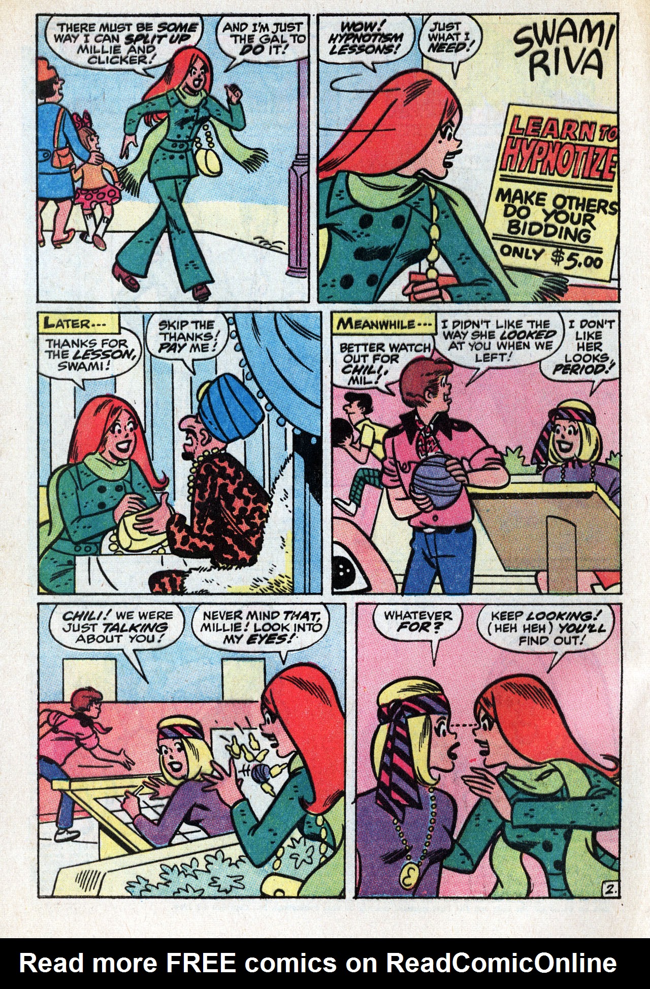 Read online Millie the Model comic -  Issue #185 - 4