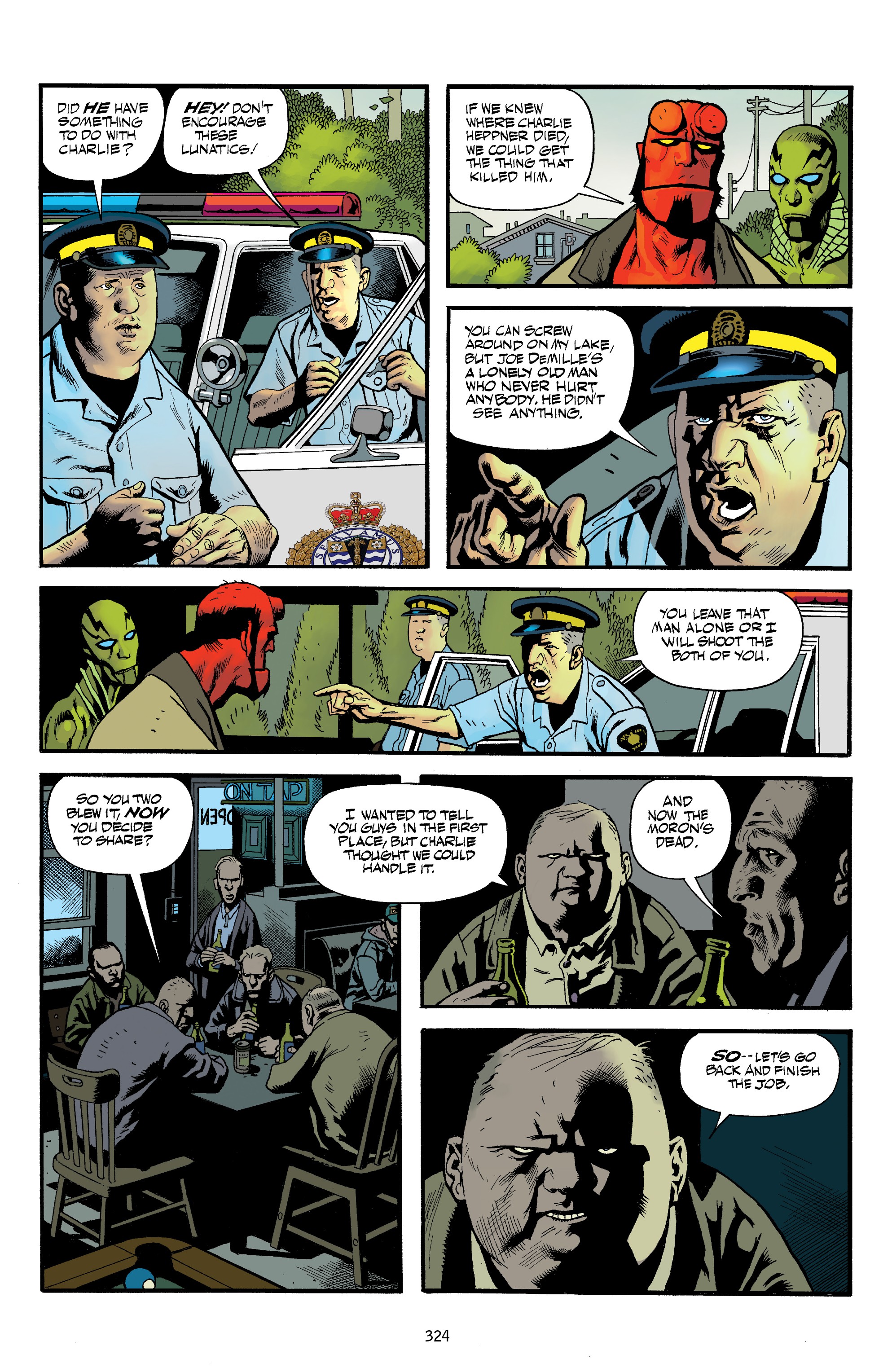 Read online Abe Sapien comic -  Issue # _TPB The Drowning and Other Stories (Part 4) - 20