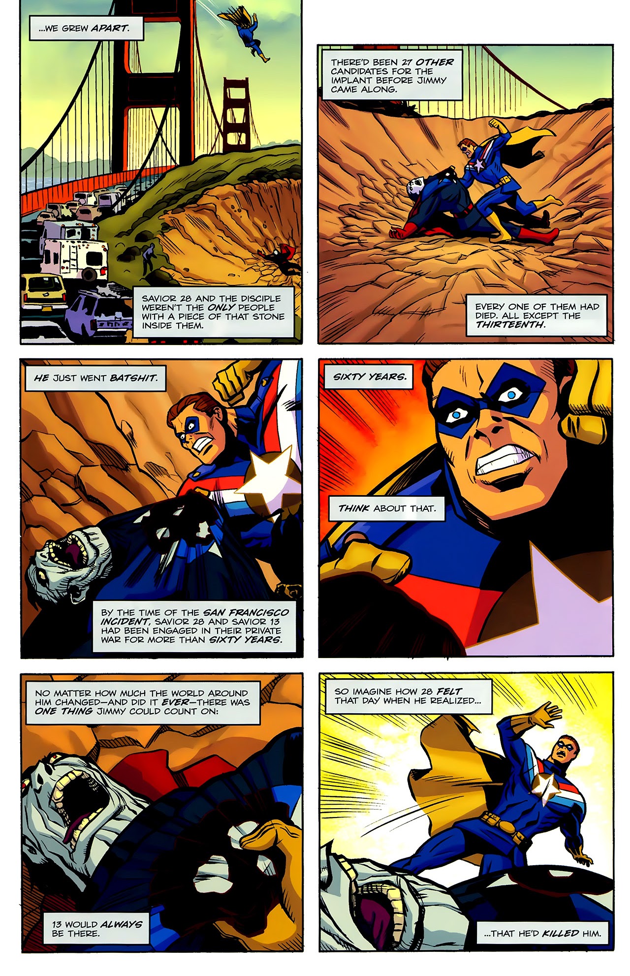 Read online The Life and Times of Savior 28 comic -  Issue #1 - 17
