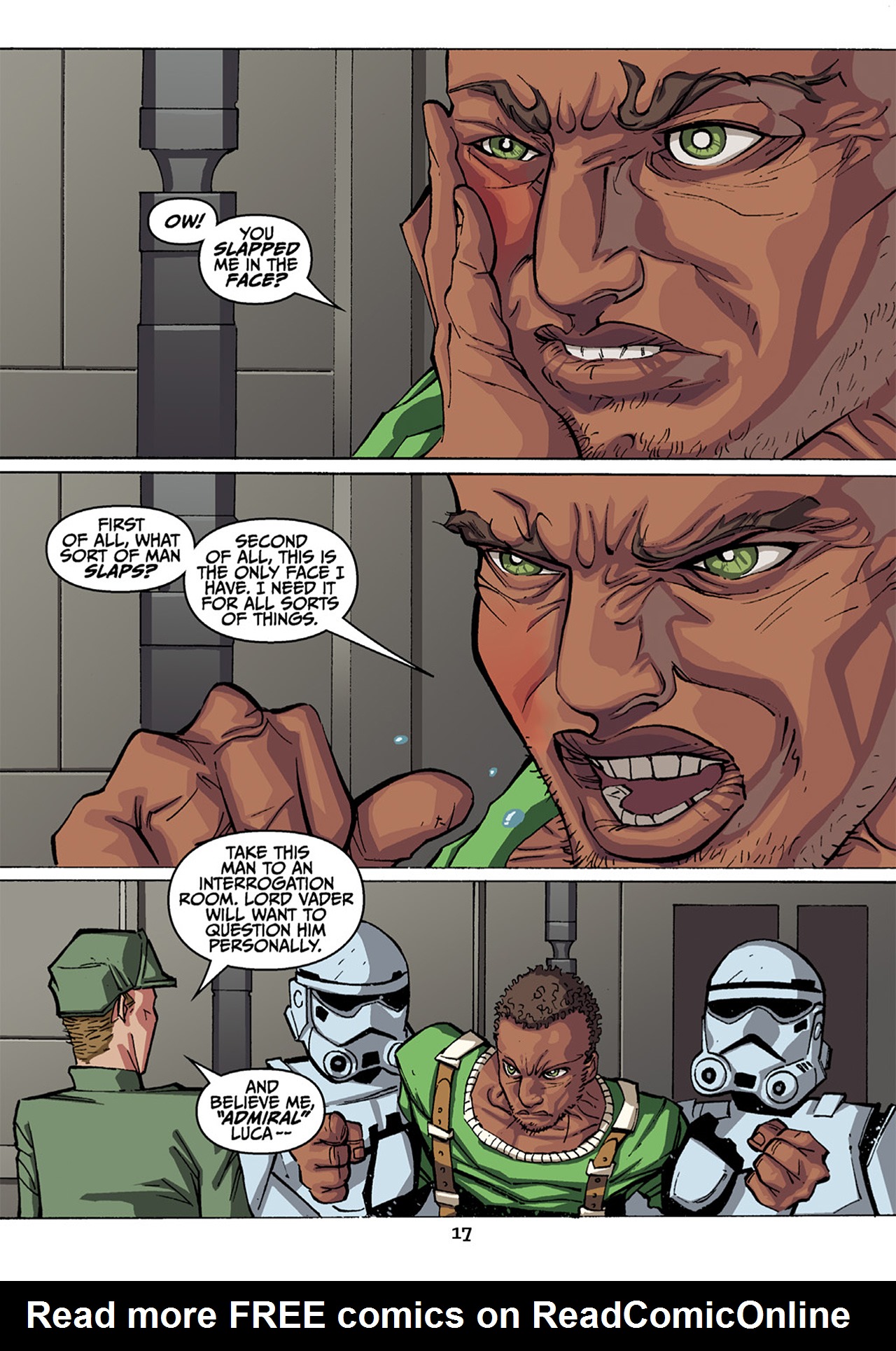 Read online Star Wars Omnibus comic -  Issue # Vol. 33 - 257