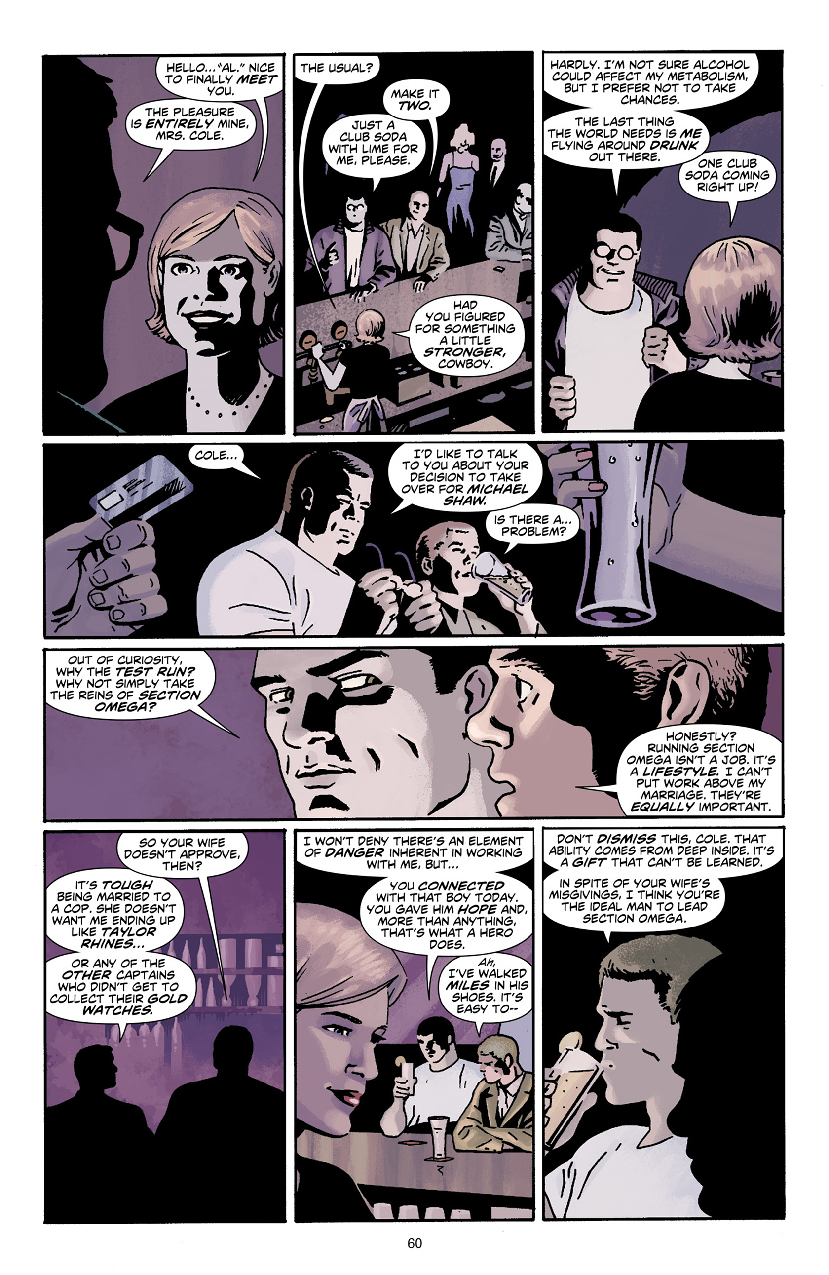 Read online The Mighty comic -  Issue # TPB - 57