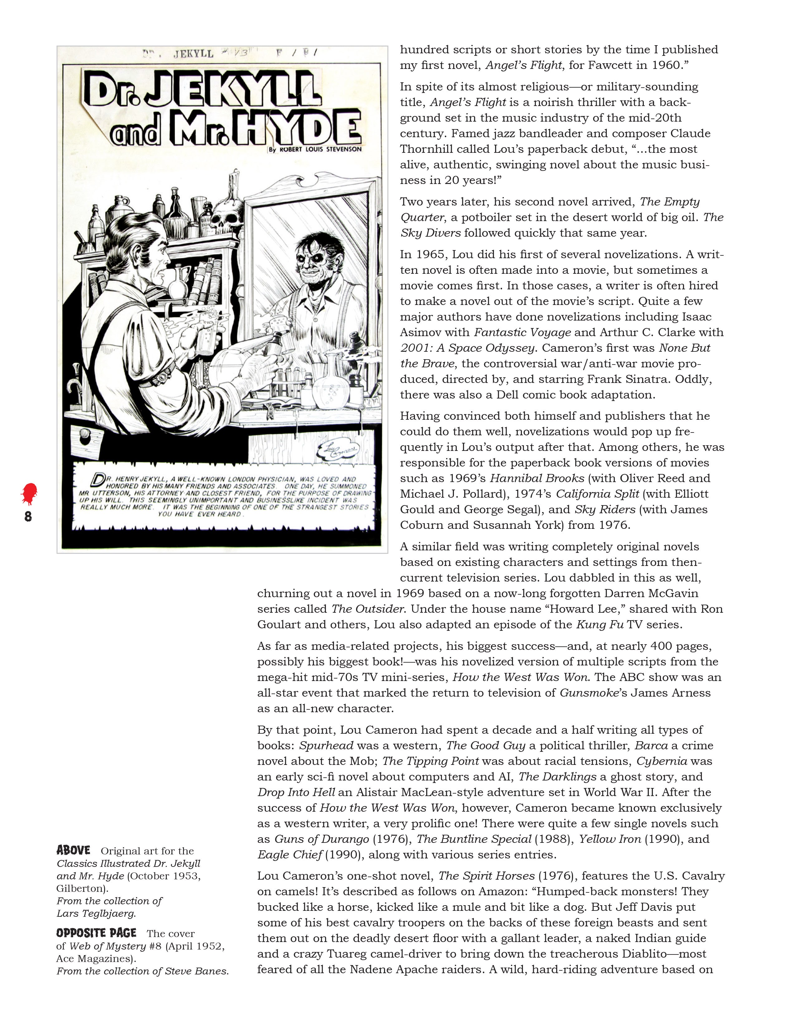 Read online Lou Cameron's Unsleeping Dead comic -  Issue # TPB - 9