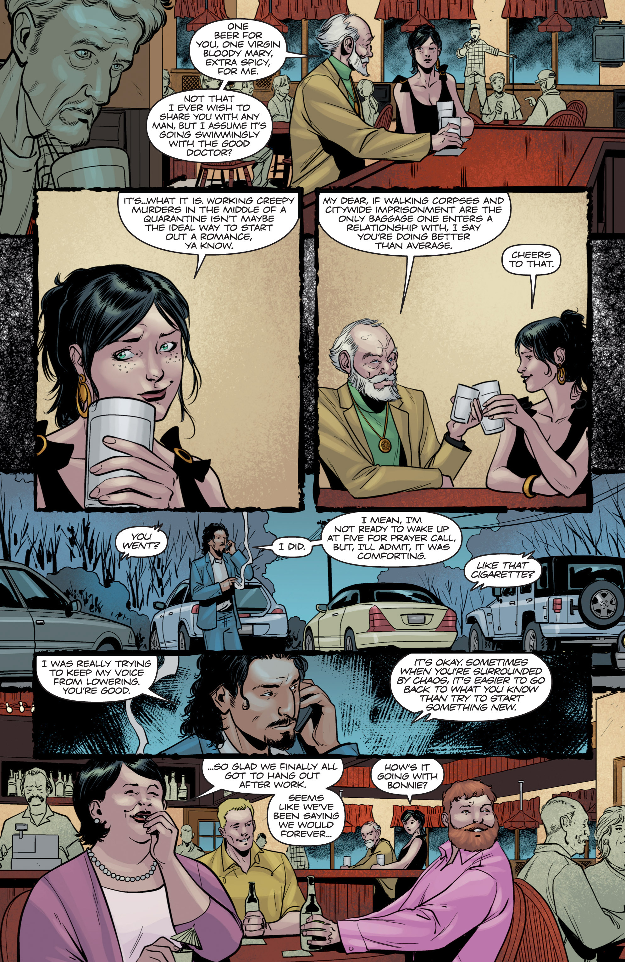 Read online Revival comic -  Issue #13 - 19