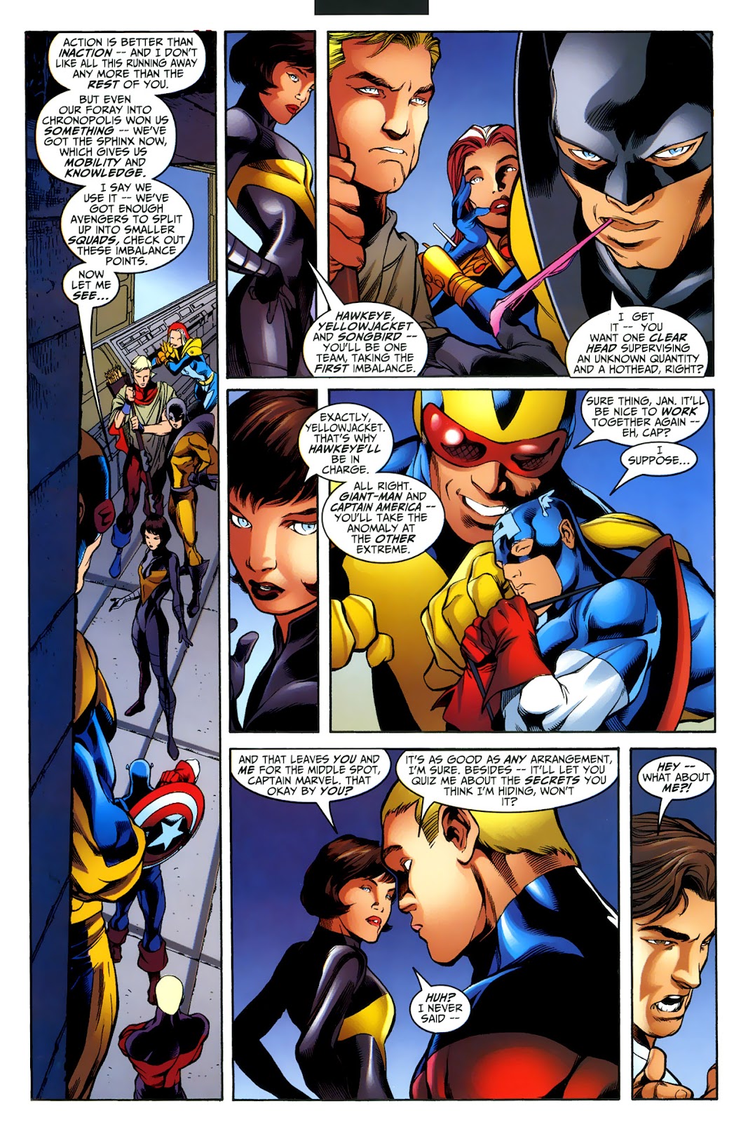 Avengers Forever issue 4 - Page 11