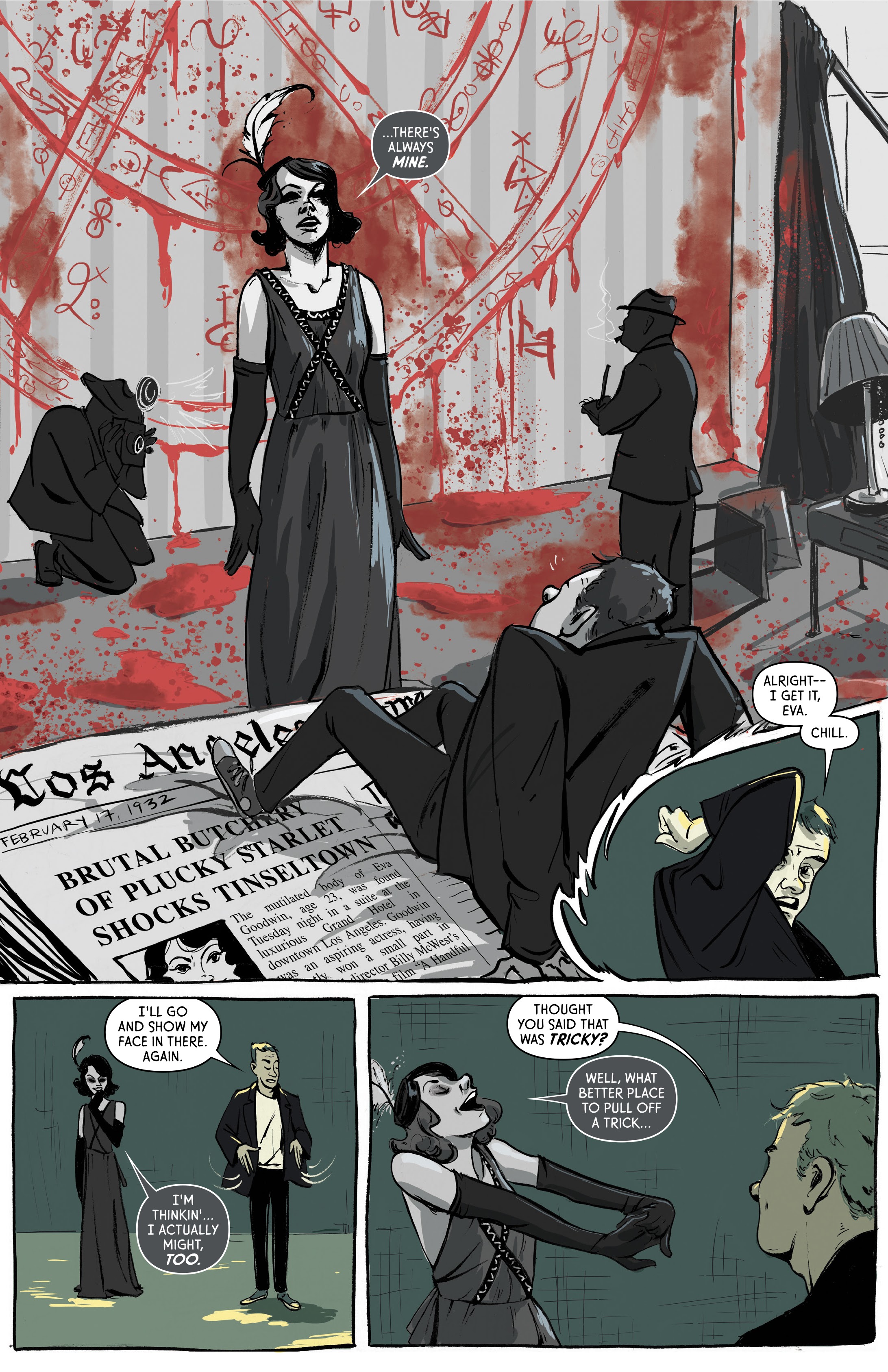 Read online TKO Presents: Tales of Terror comic -  Issue # TPB (Part 1) - 90