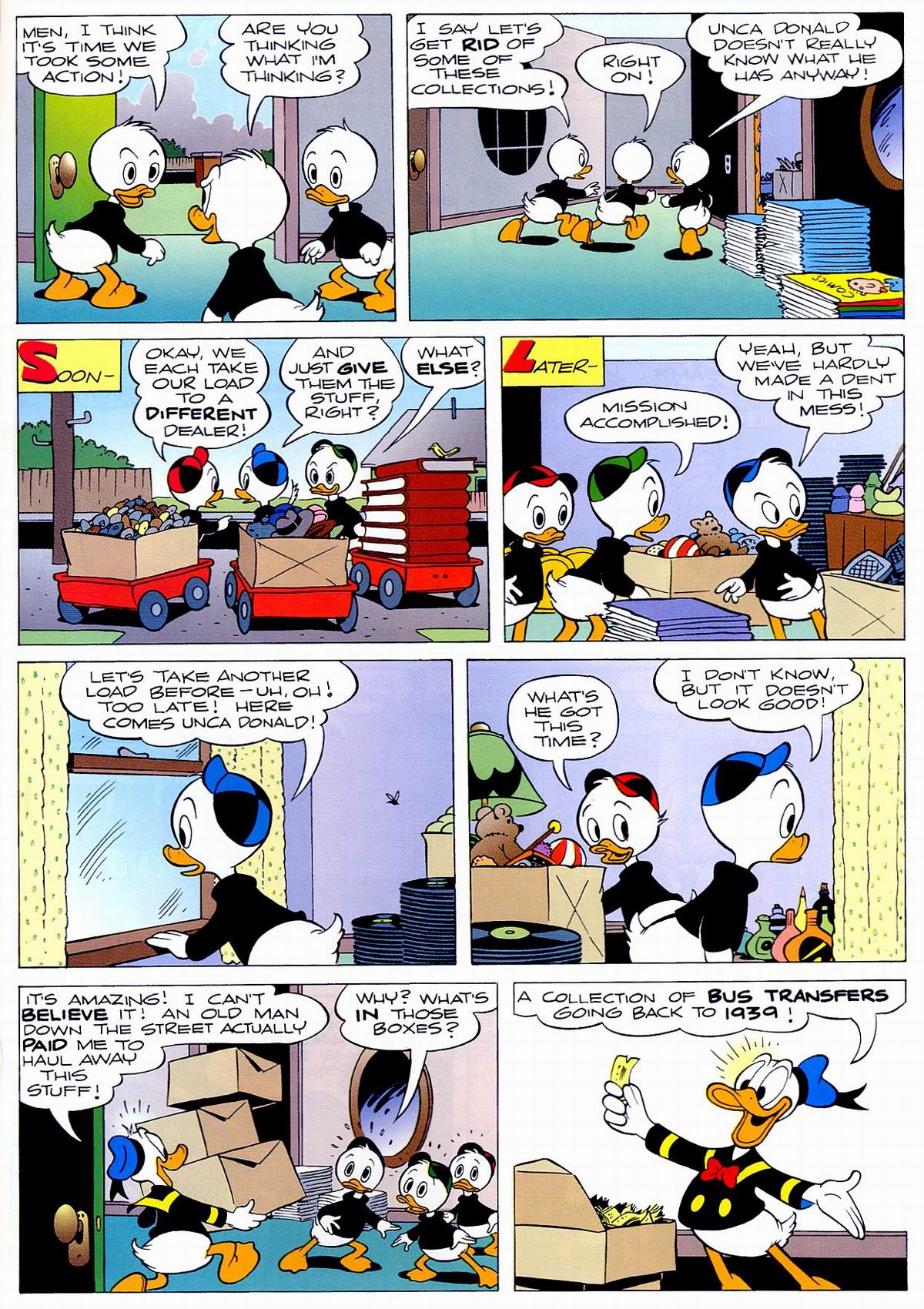 Read online Walt Disney's Comics and Stories comic -  Issue #637 - 59