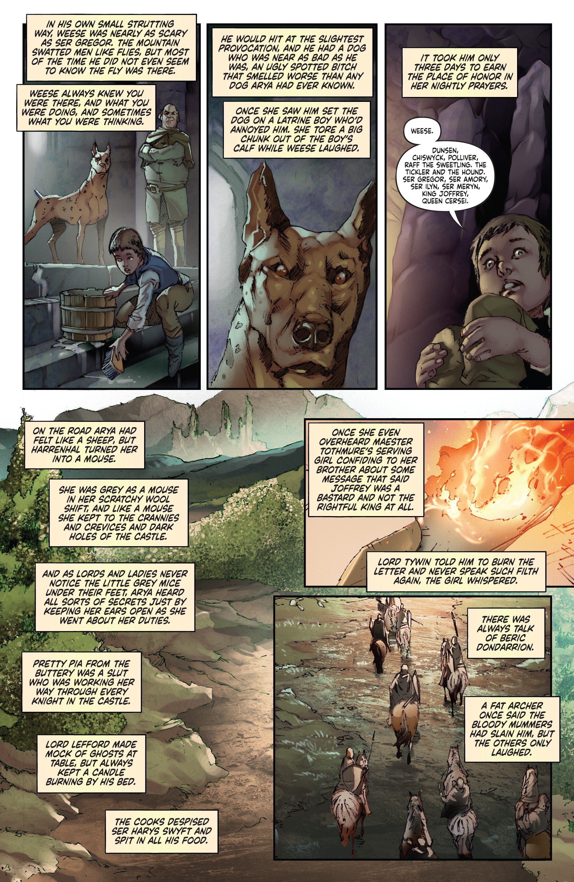 Read online A Clash of Kings comic Issue #15