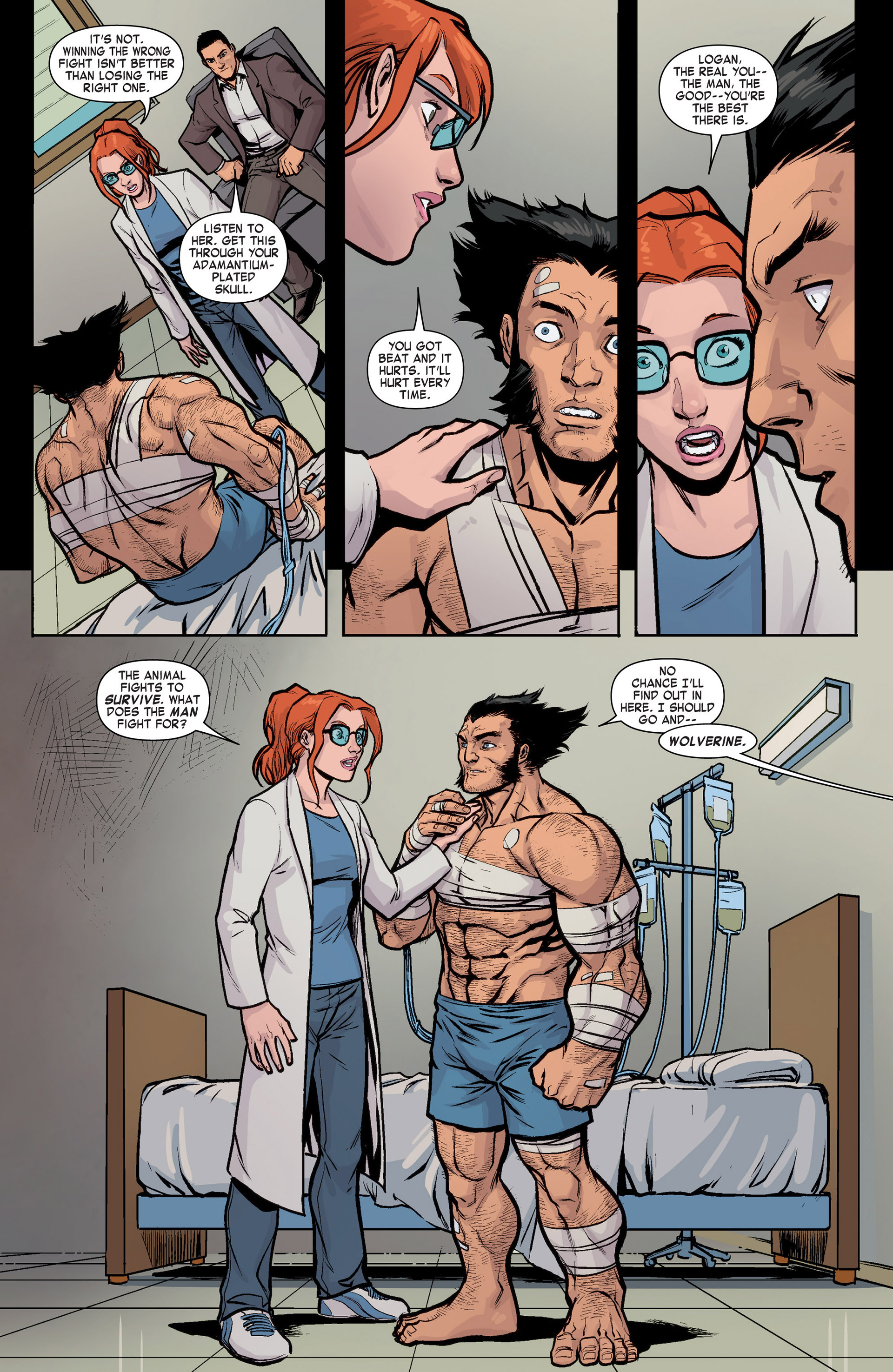 Read online Wolverine: Season One comic -  Issue # TPB - 67