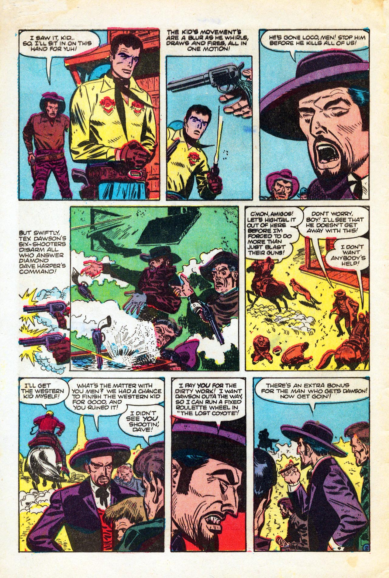 Read online Western Kid comic -  Issue #4 - 4
