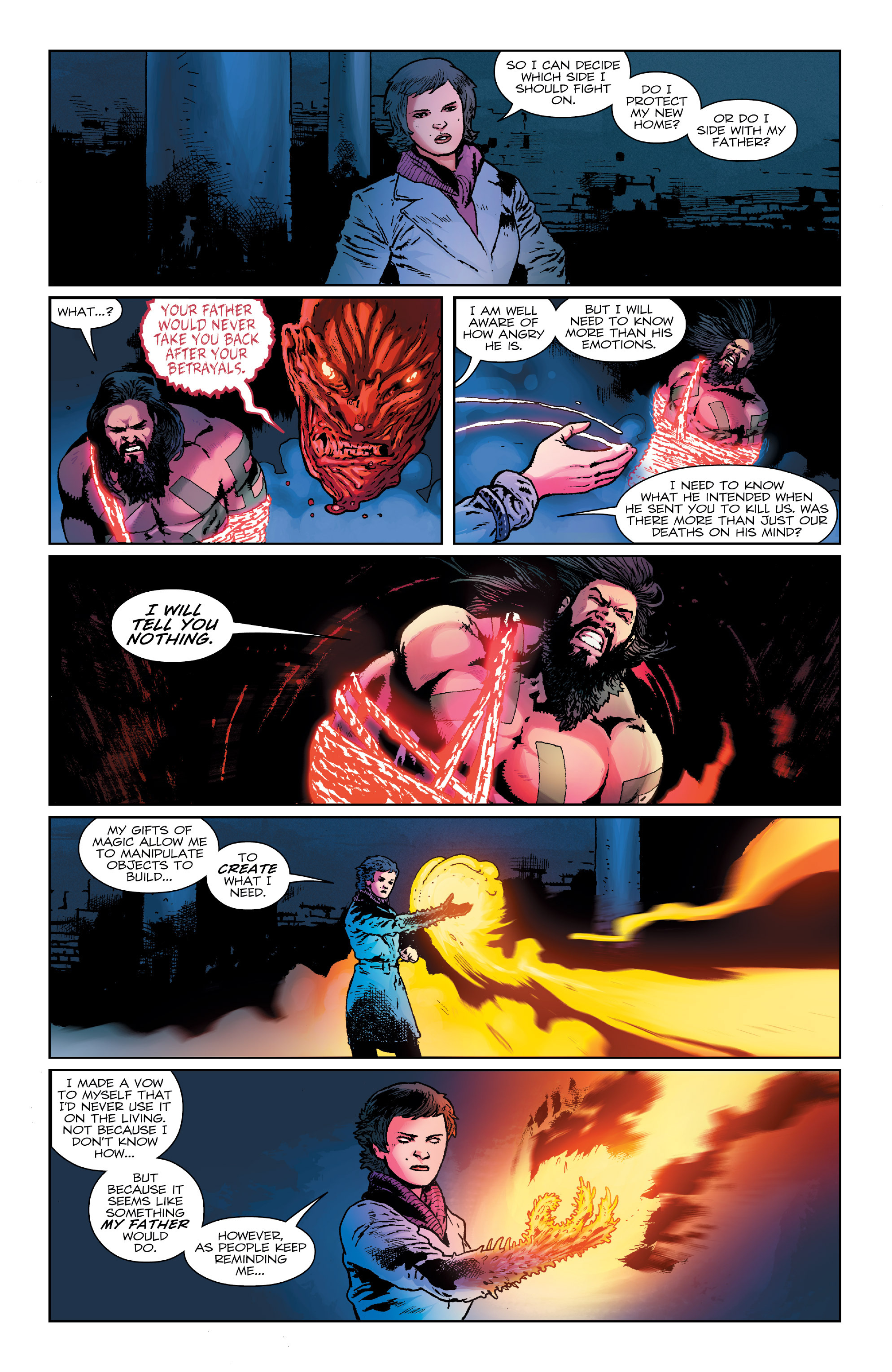 Read online Birthright (2014) comic -  Issue #22 - 21