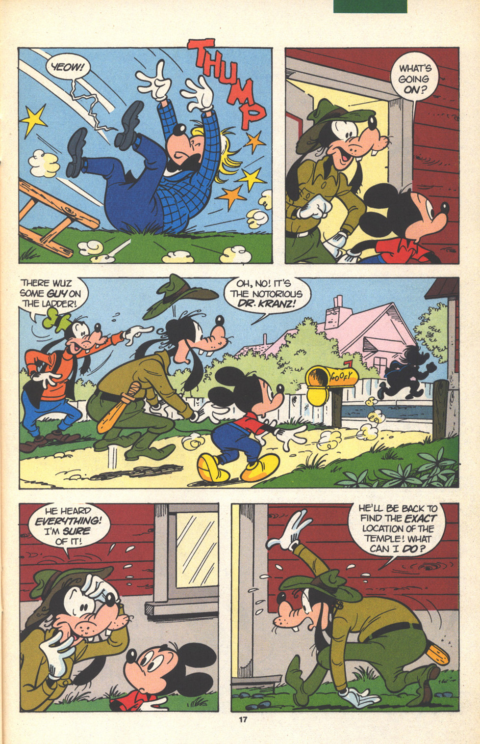 Read online Walt Disney's Goofy Adventures comic -  Issue #12 - 23