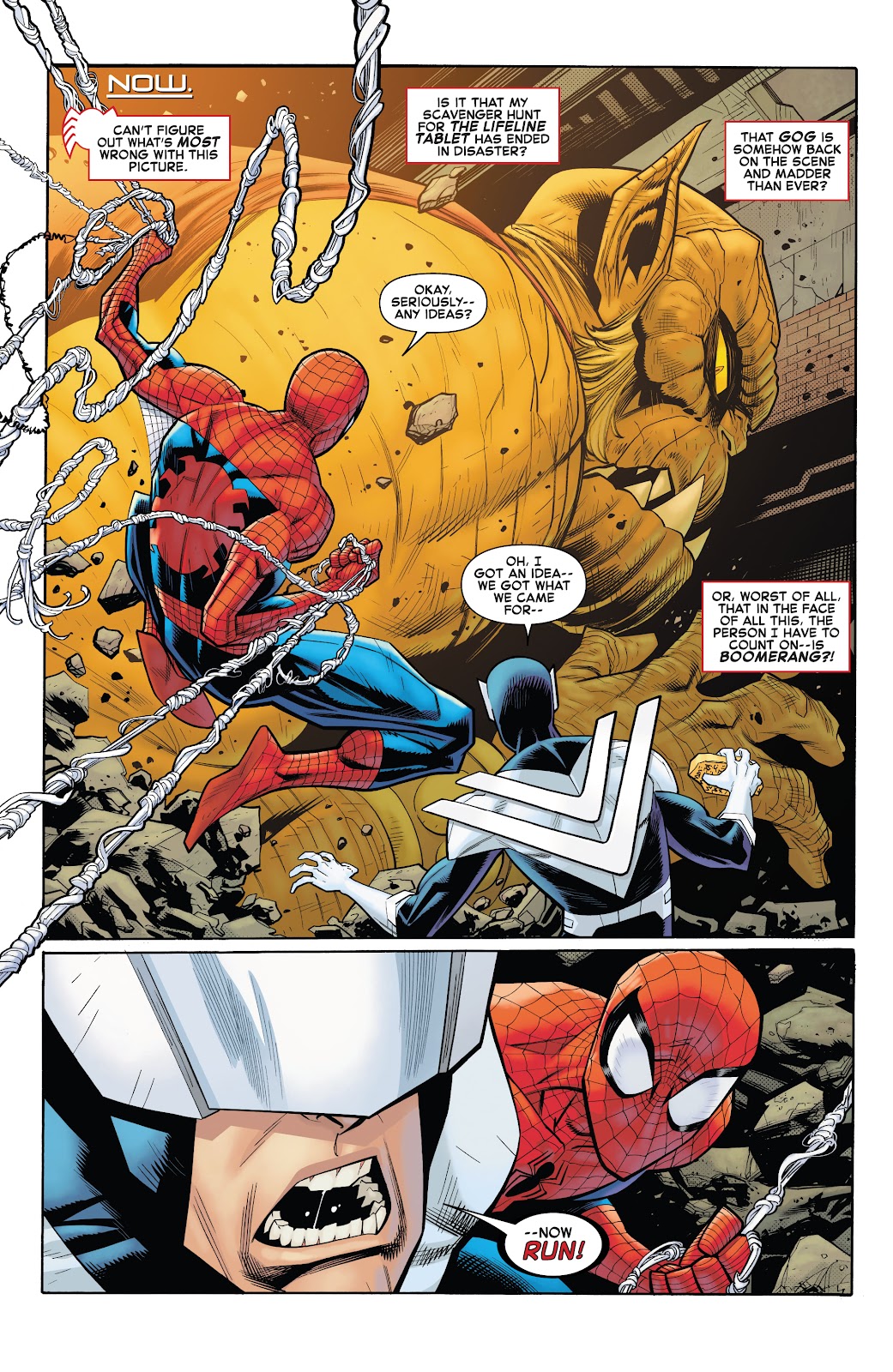 The Amazing Spider-Man (2018) issue 43 - Page 4