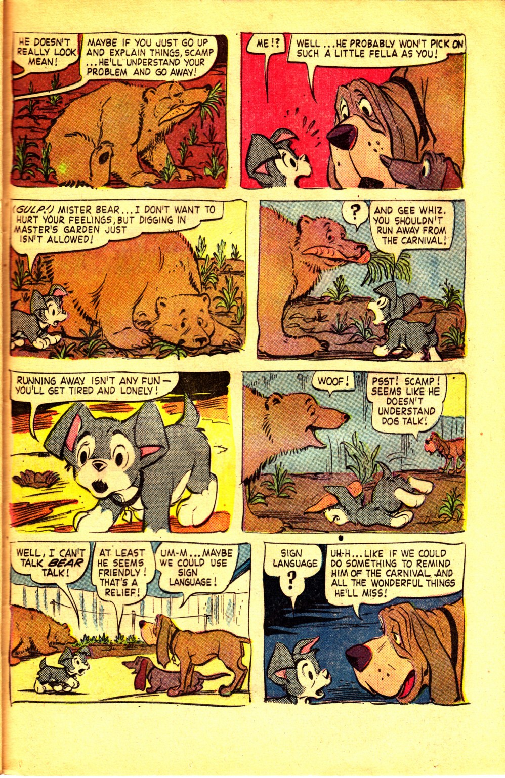 Read online Scamp (1967) comic -  Issue #3 - 25