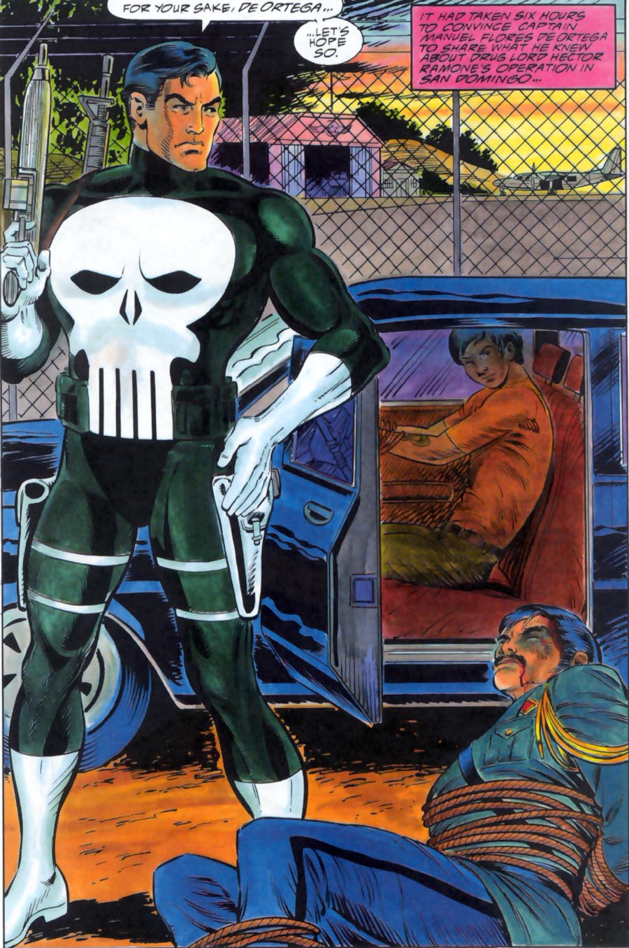 Read online Punisher Bloodlines comic -  Issue # Full - 28