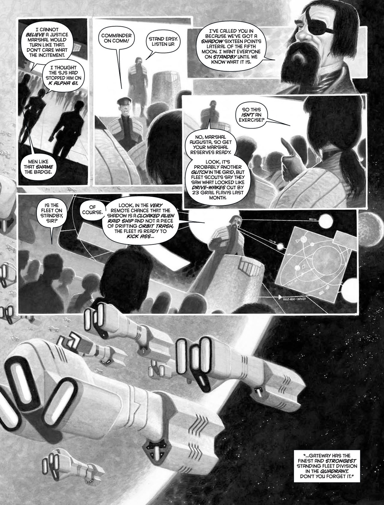 Read online Judge Dredd Megazine (Vol. 5) comic -  Issue #334 - 59