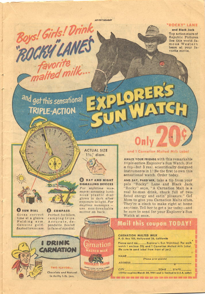 Read online Nyoka the Jungle Girl (1945) comic -  Issue #48 - 15