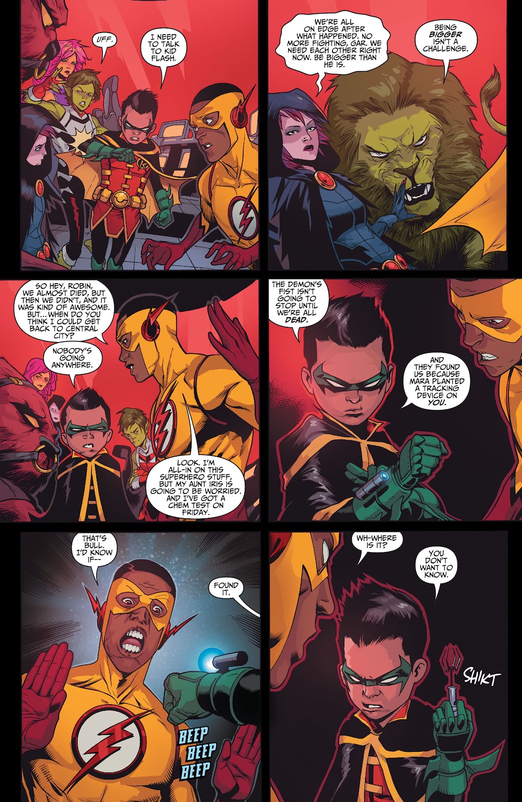 Teen Titans (2016) issue 3 - Page 9