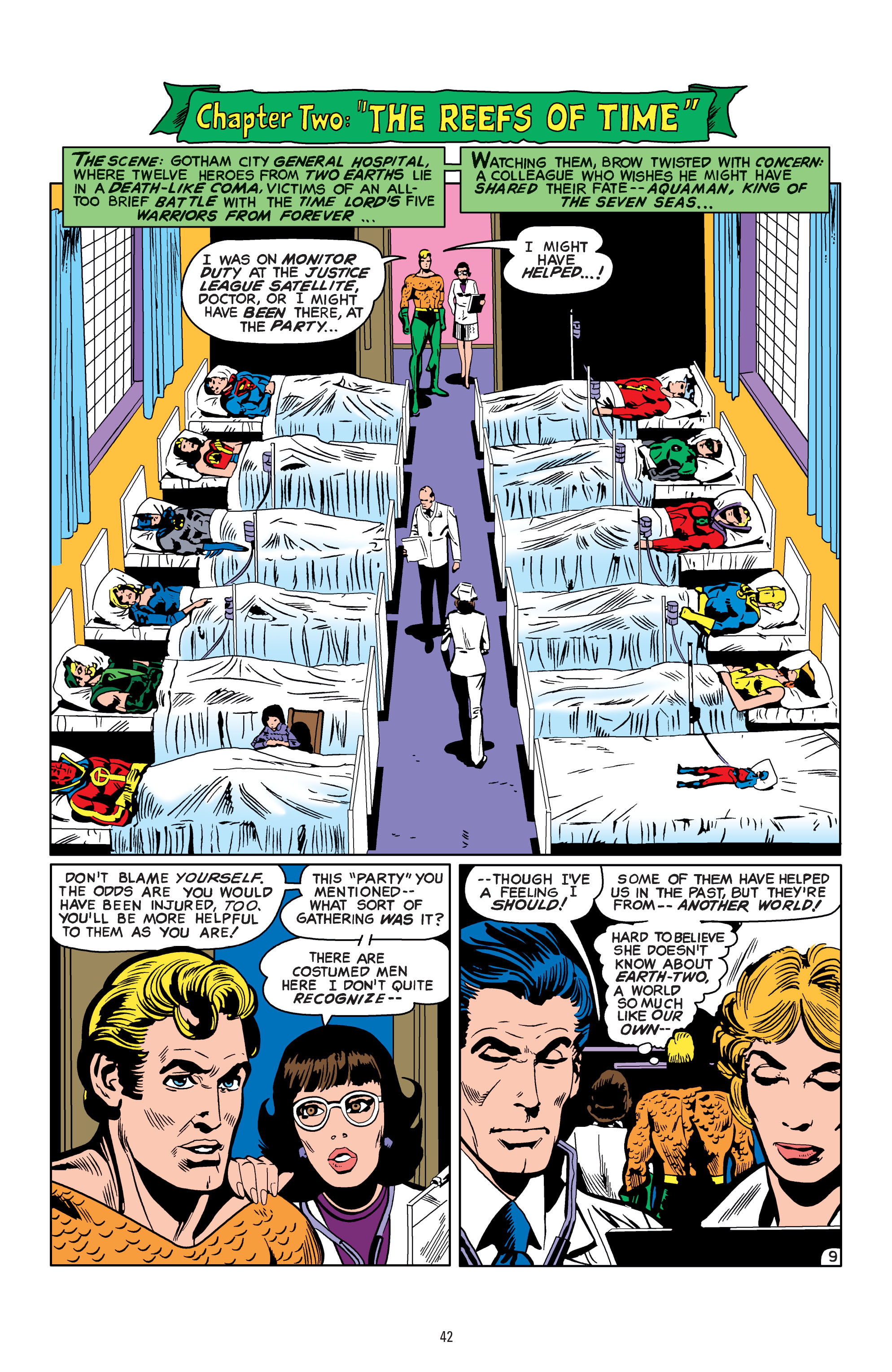 Read online Crisis on Multiple Earths comic -  Issue # TPB 5 - 42