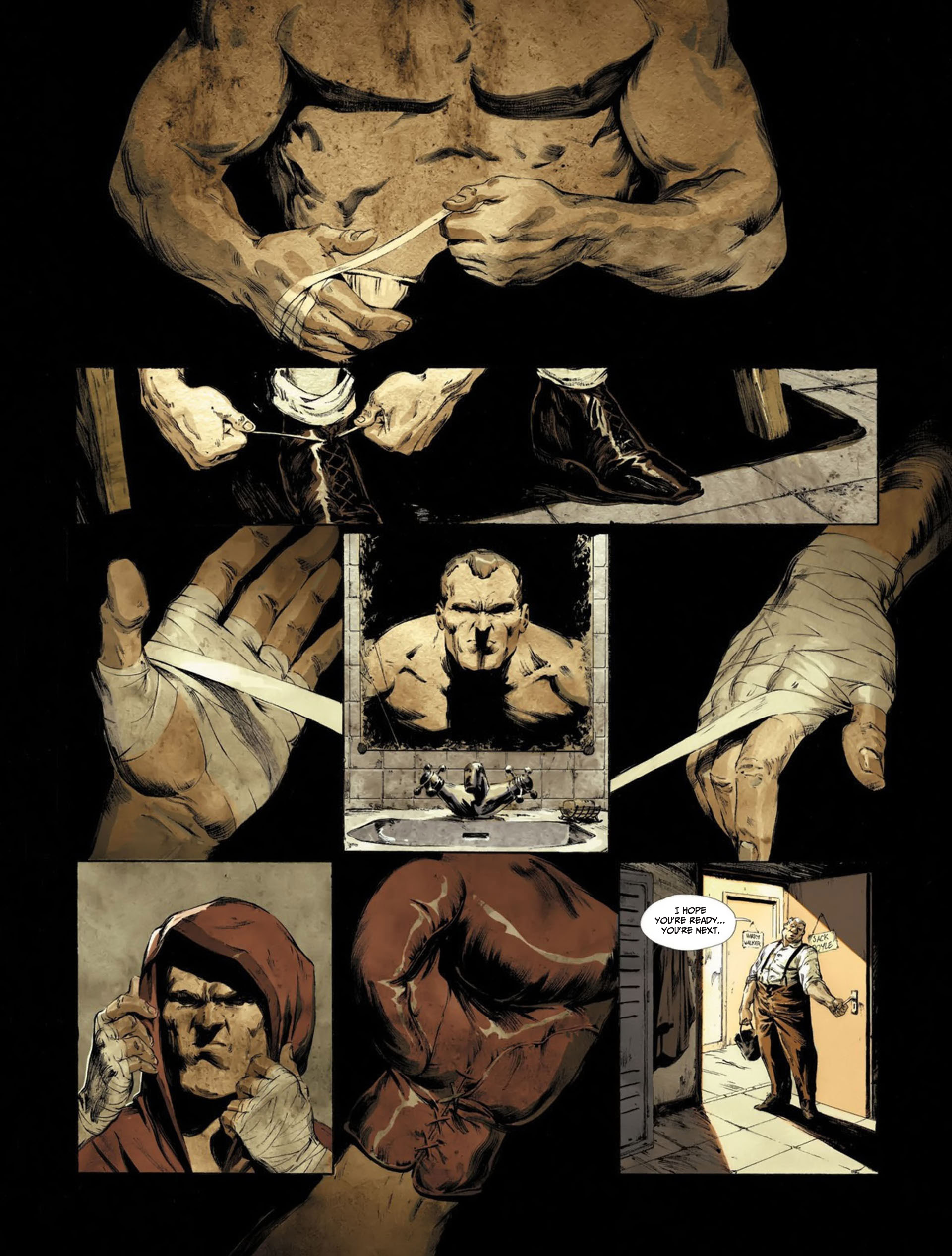 Read online Blue Note comic -  Issue #1 - 26